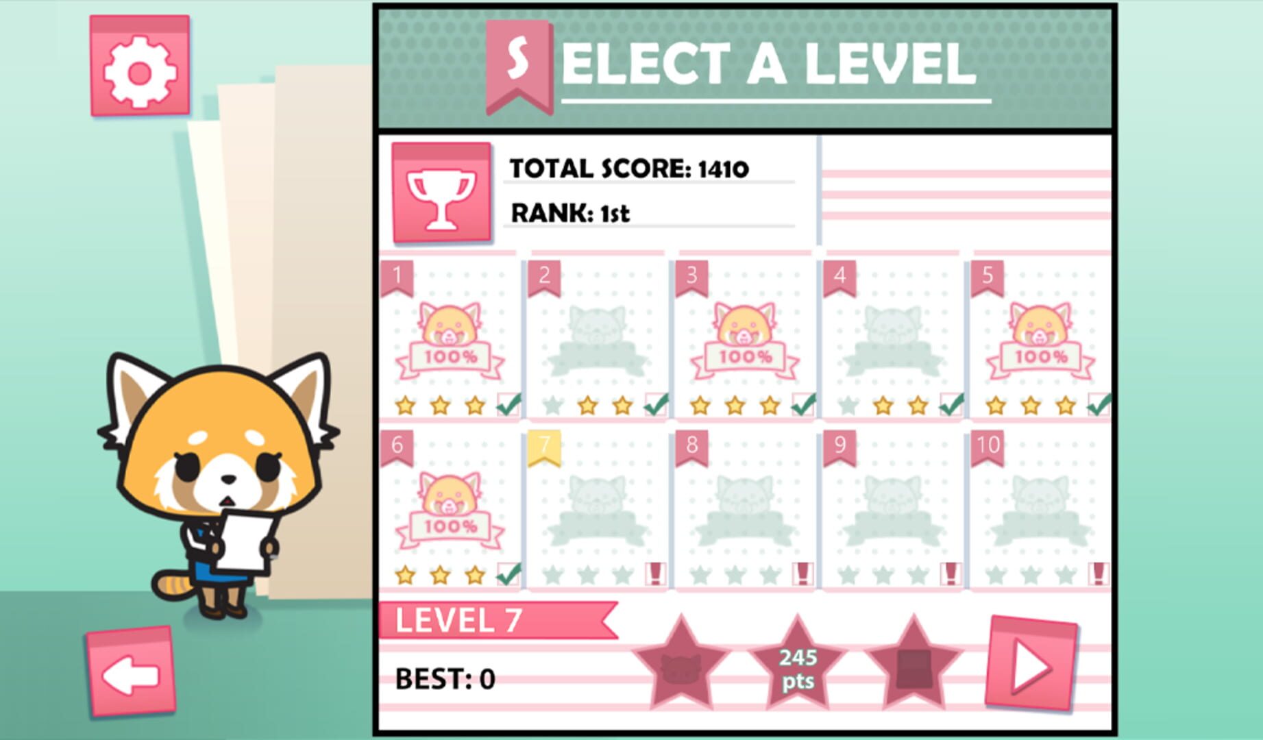 Game screenshot