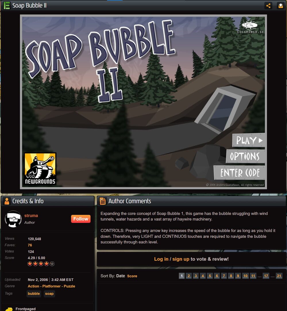Game screenshot