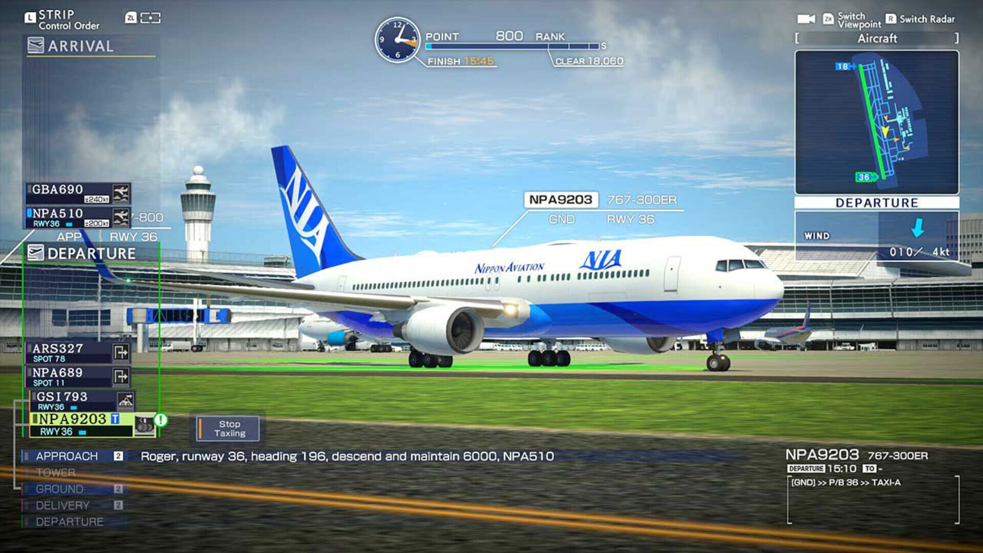 Game screenshot