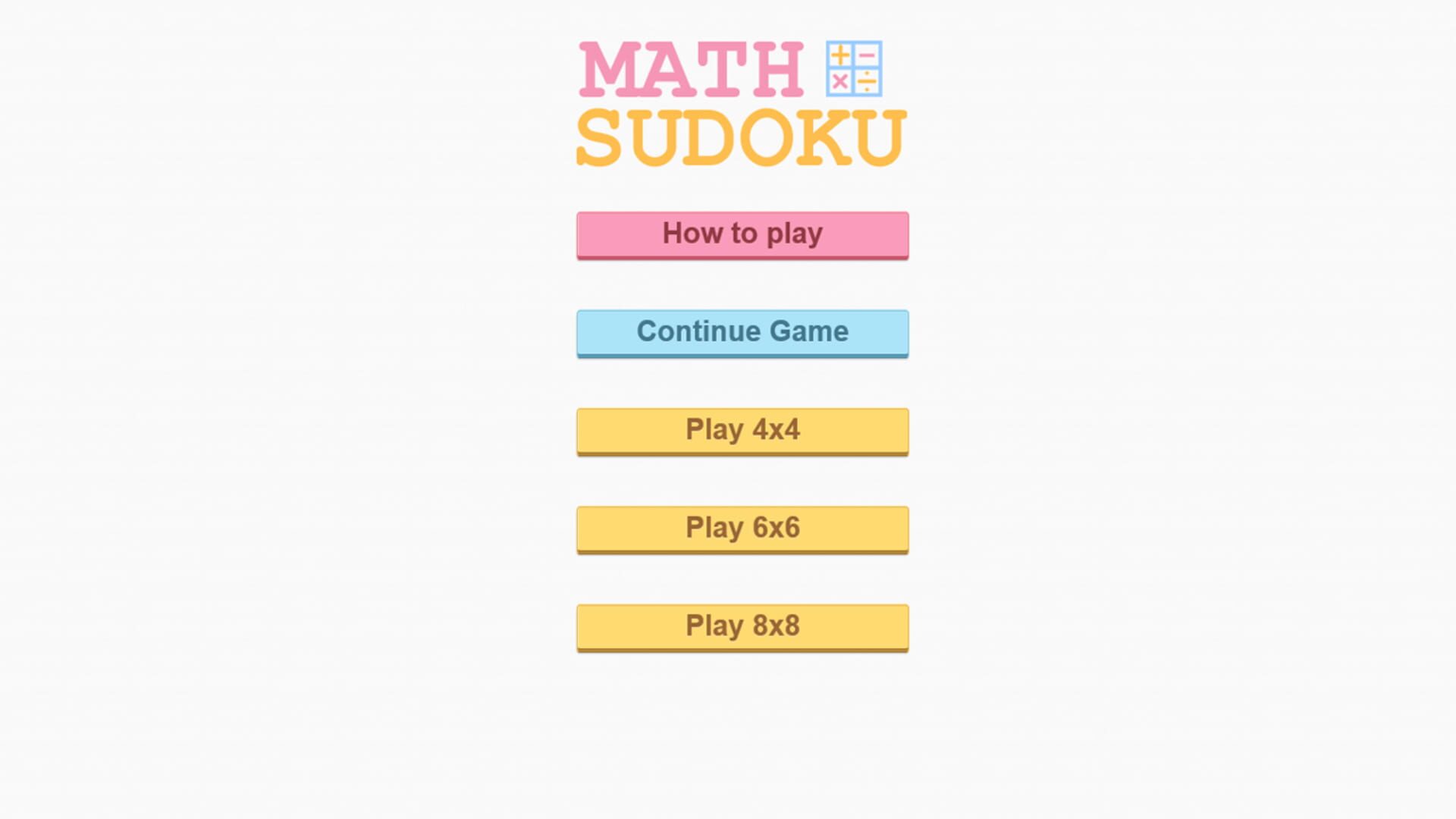 Game screenshot