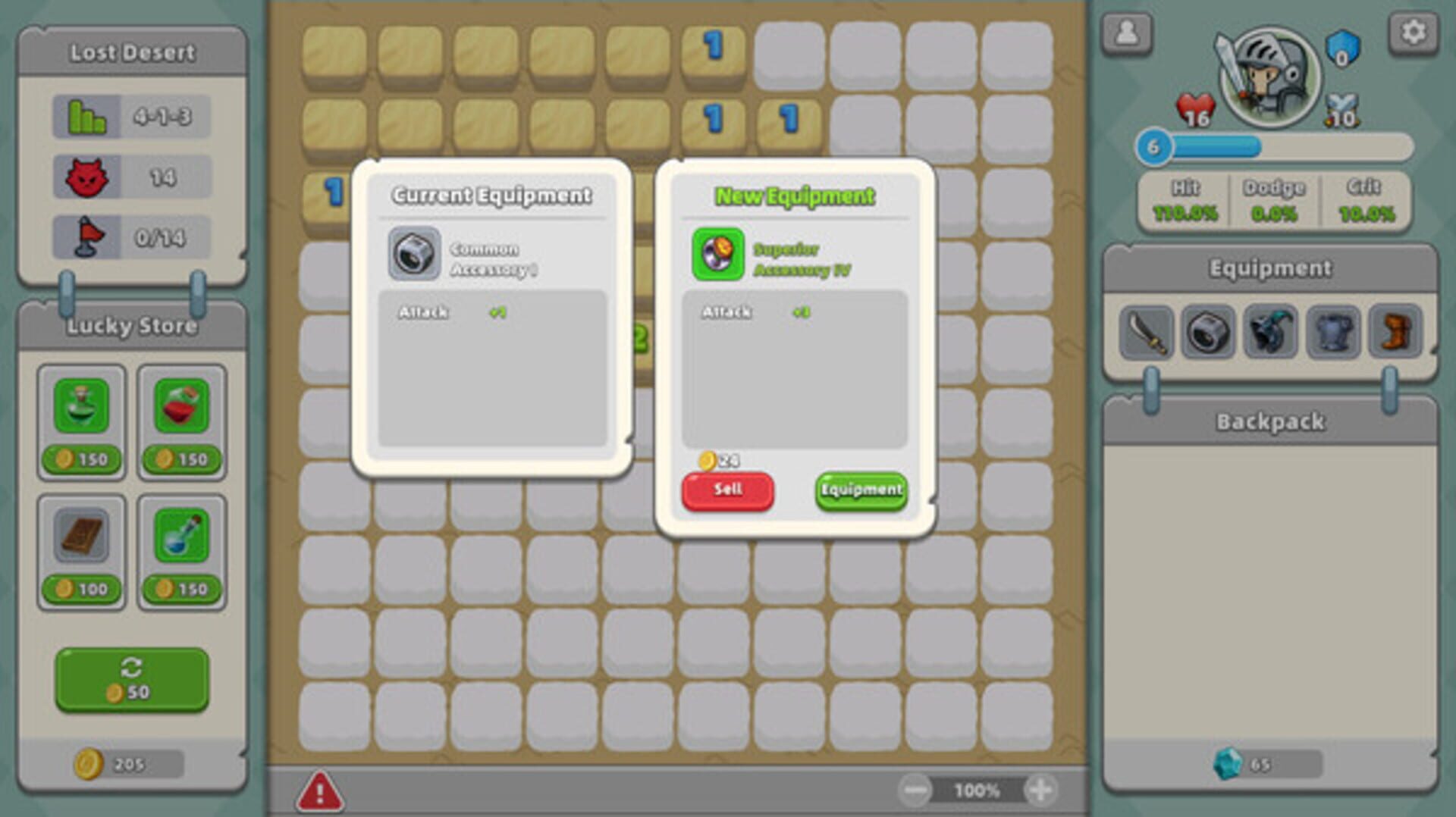 Game screenshot