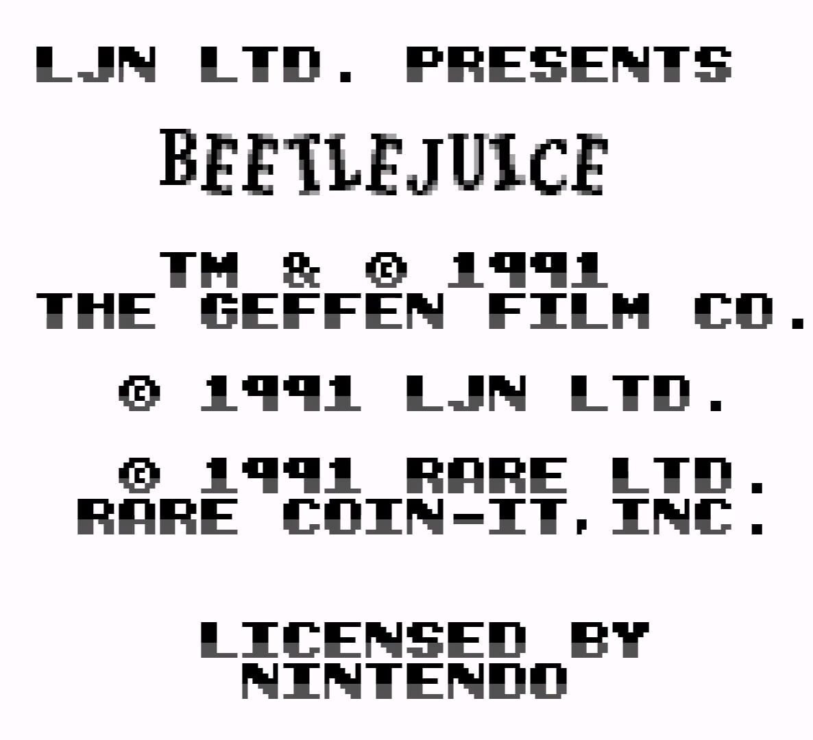 Game screenshot