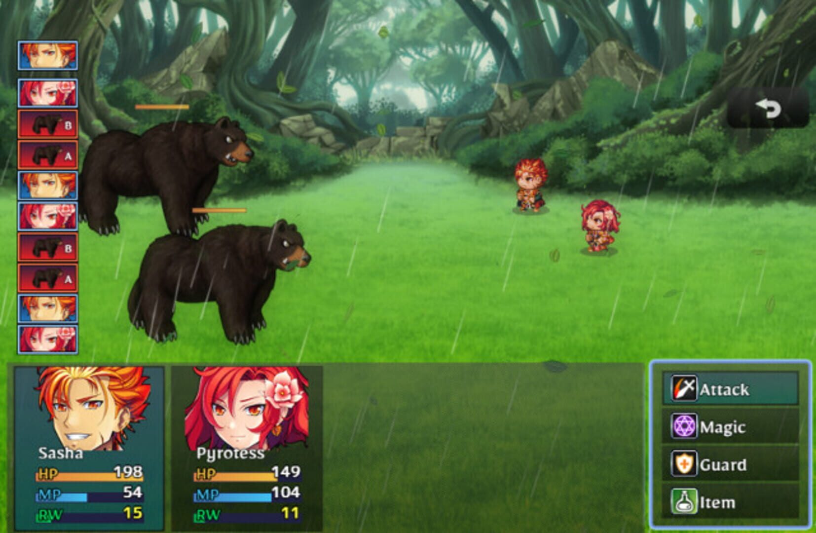 Game screenshot