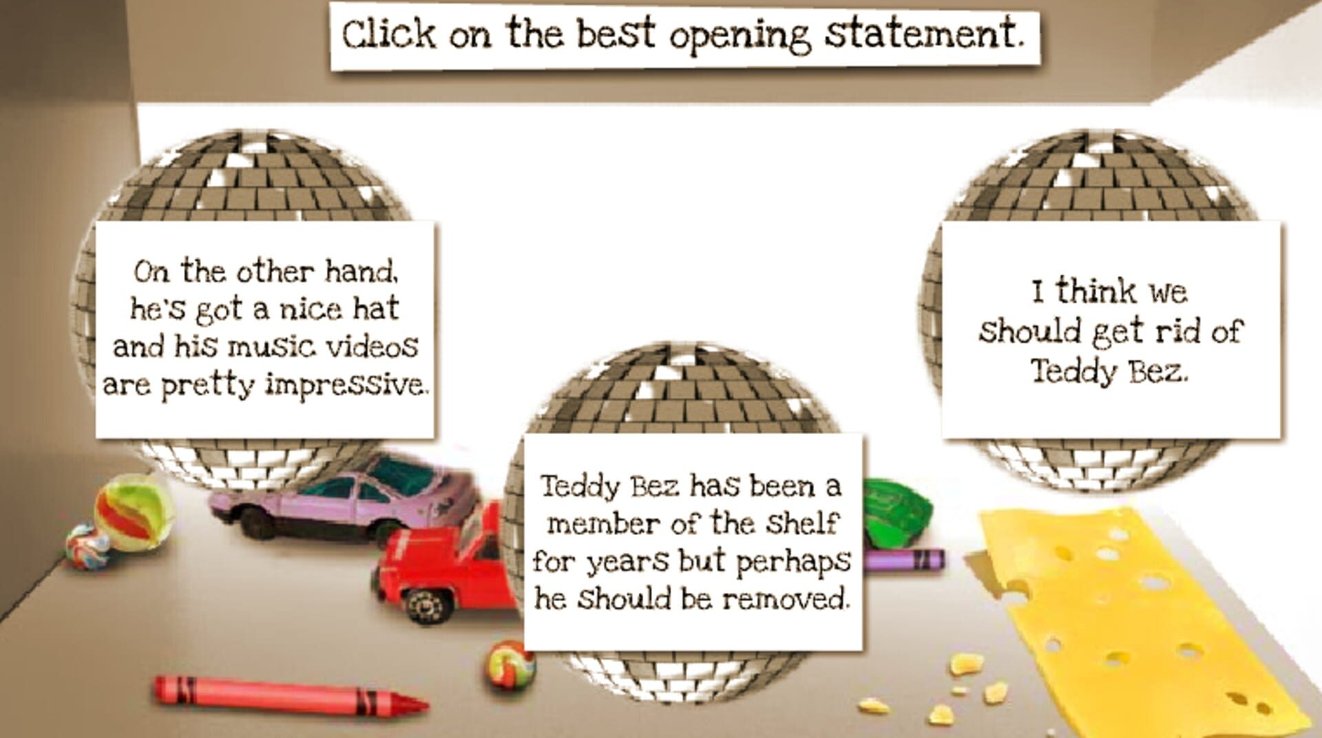Game screenshot