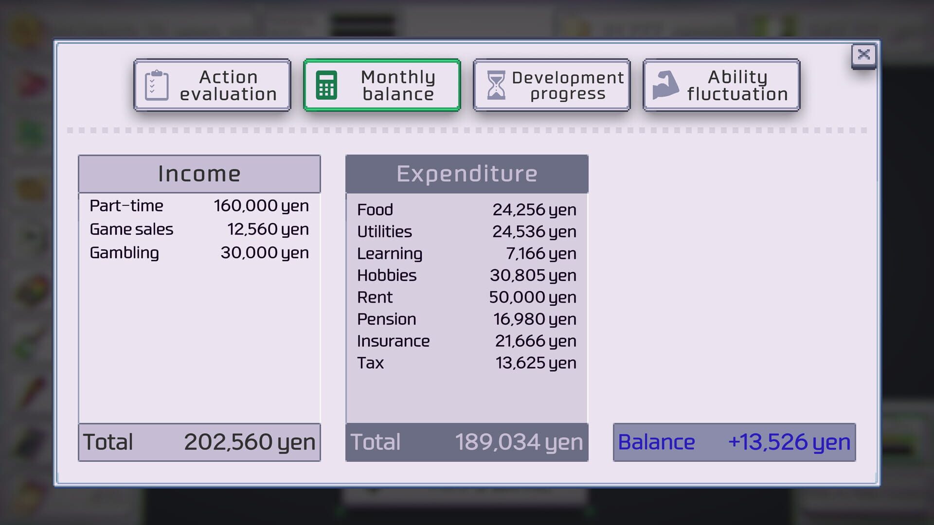 Game screenshot