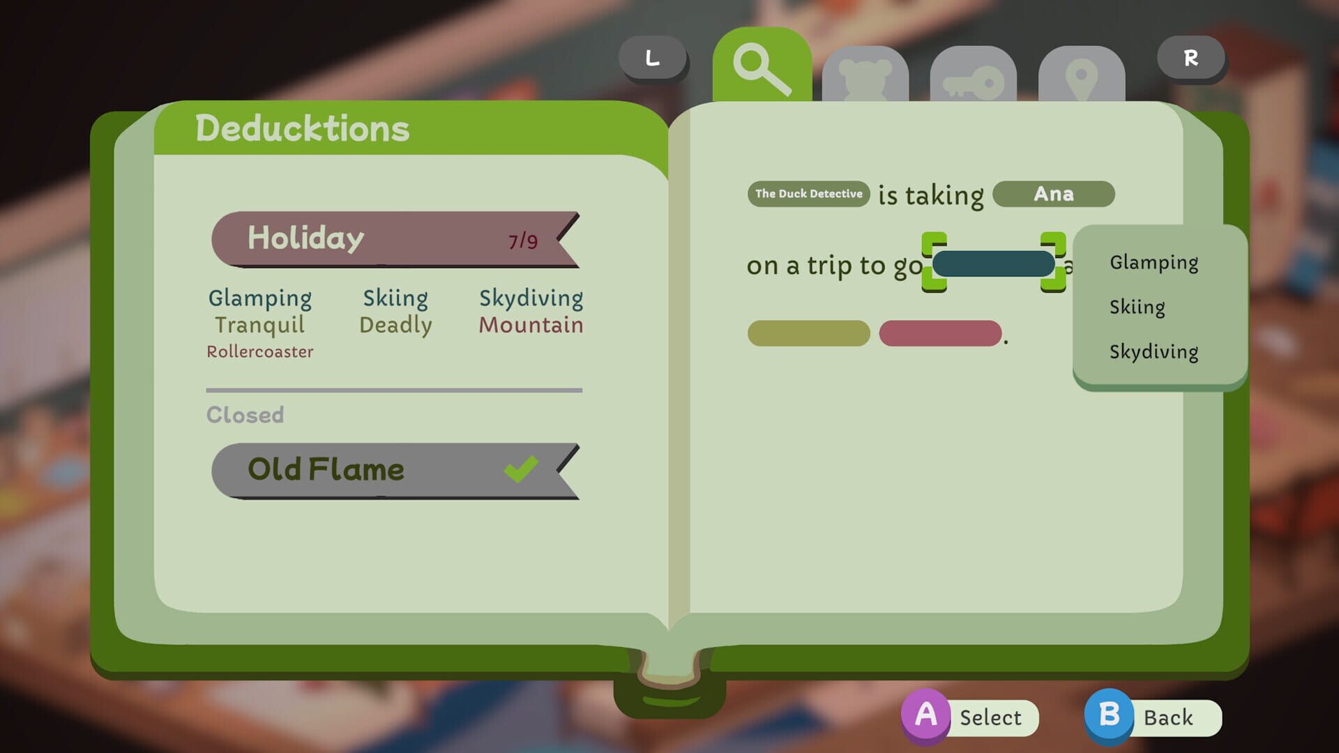Game screenshot