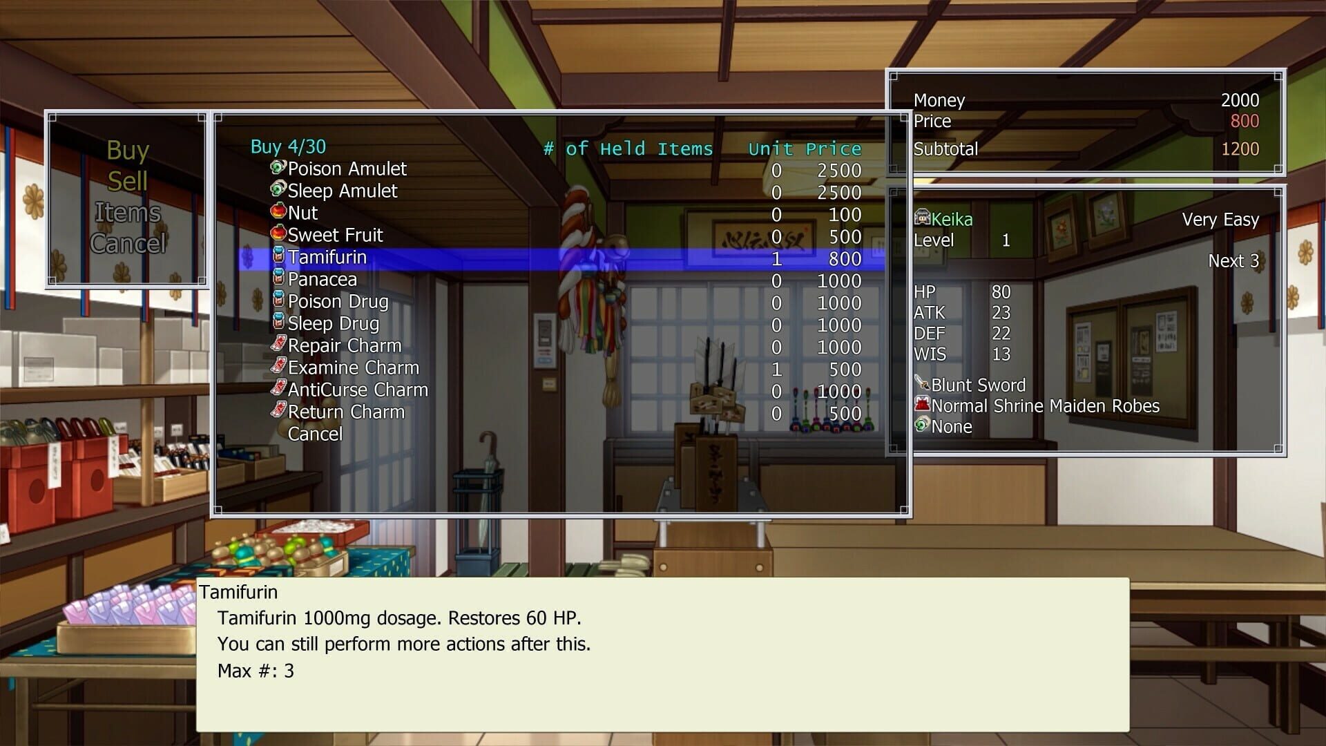 Game screenshot