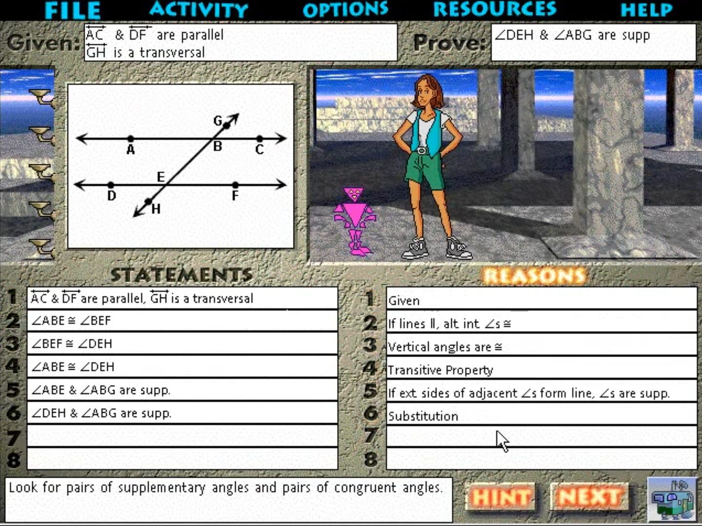Game screenshot