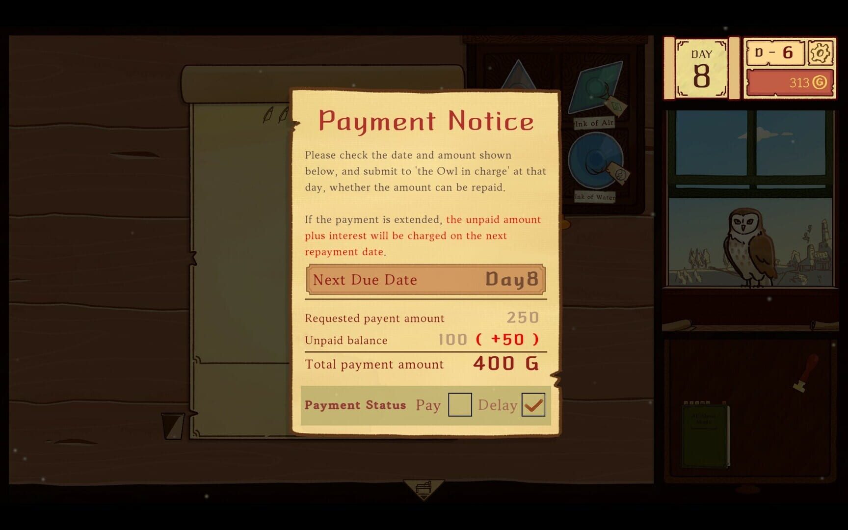 Game screenshot