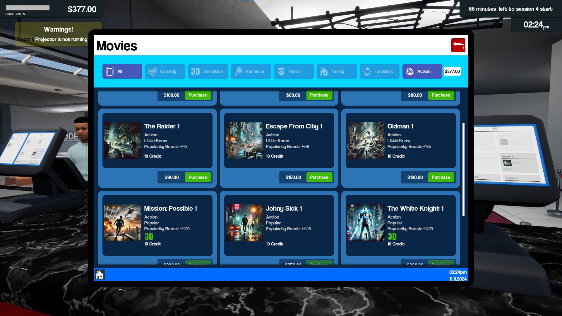 Game screenshot