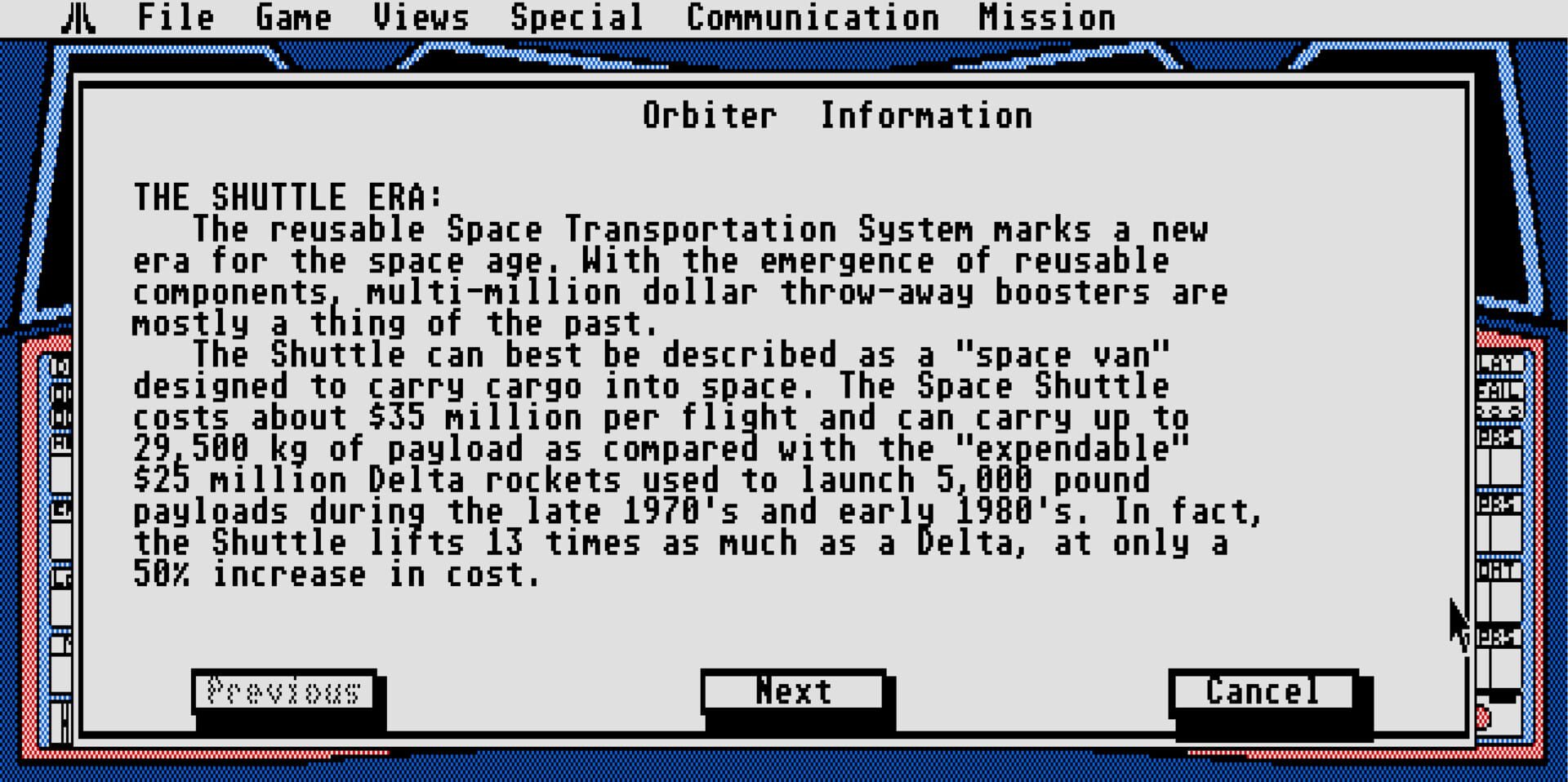 Game screenshot