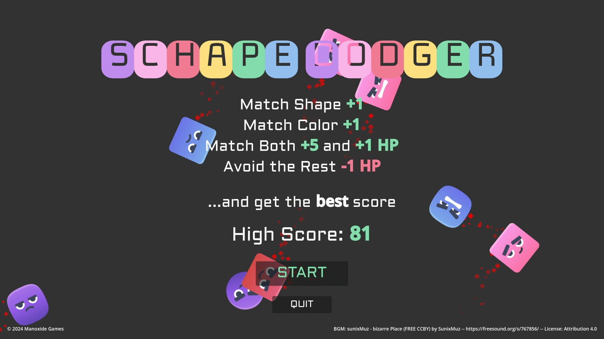 Game screenshot