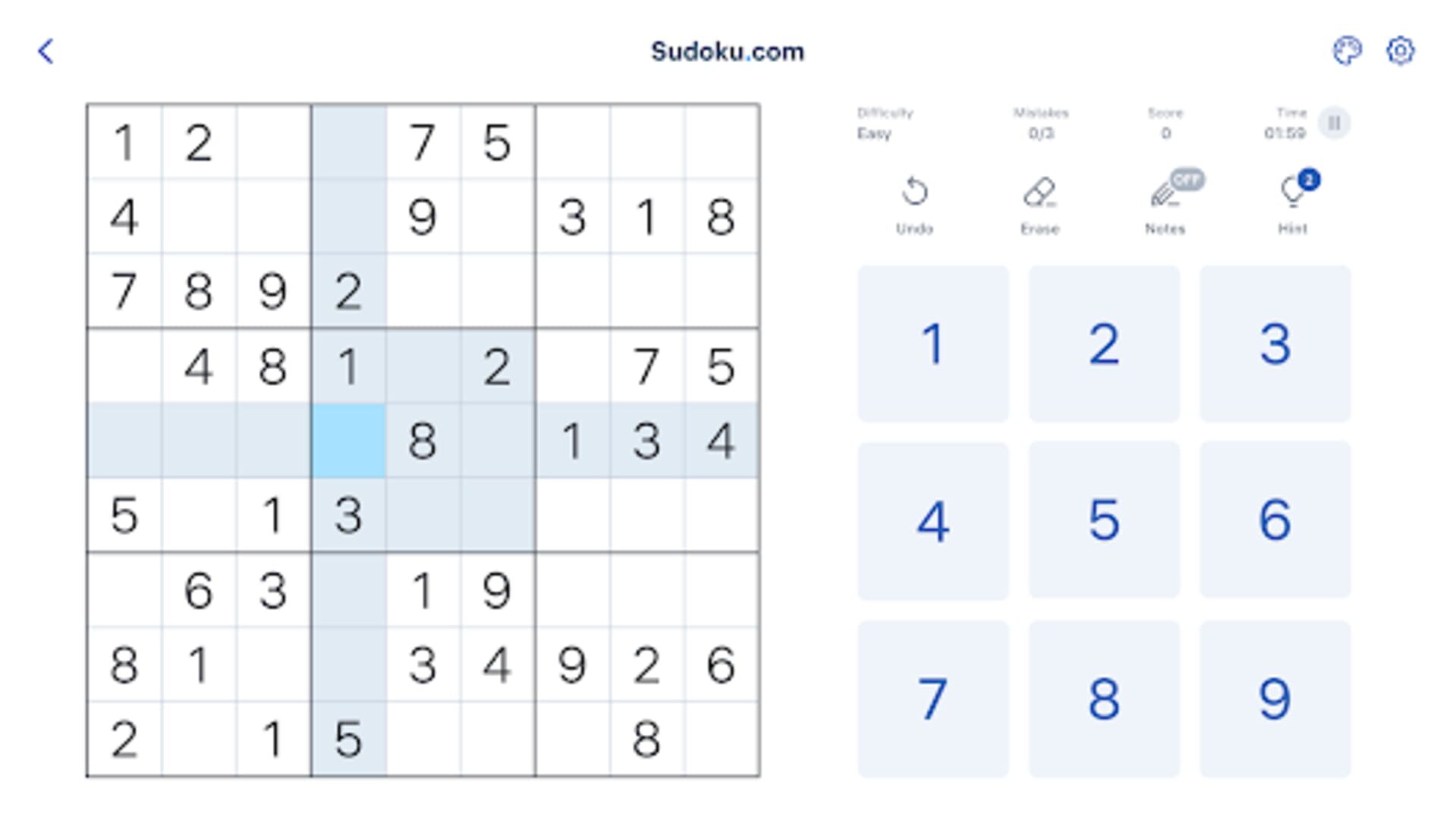 Game screenshot