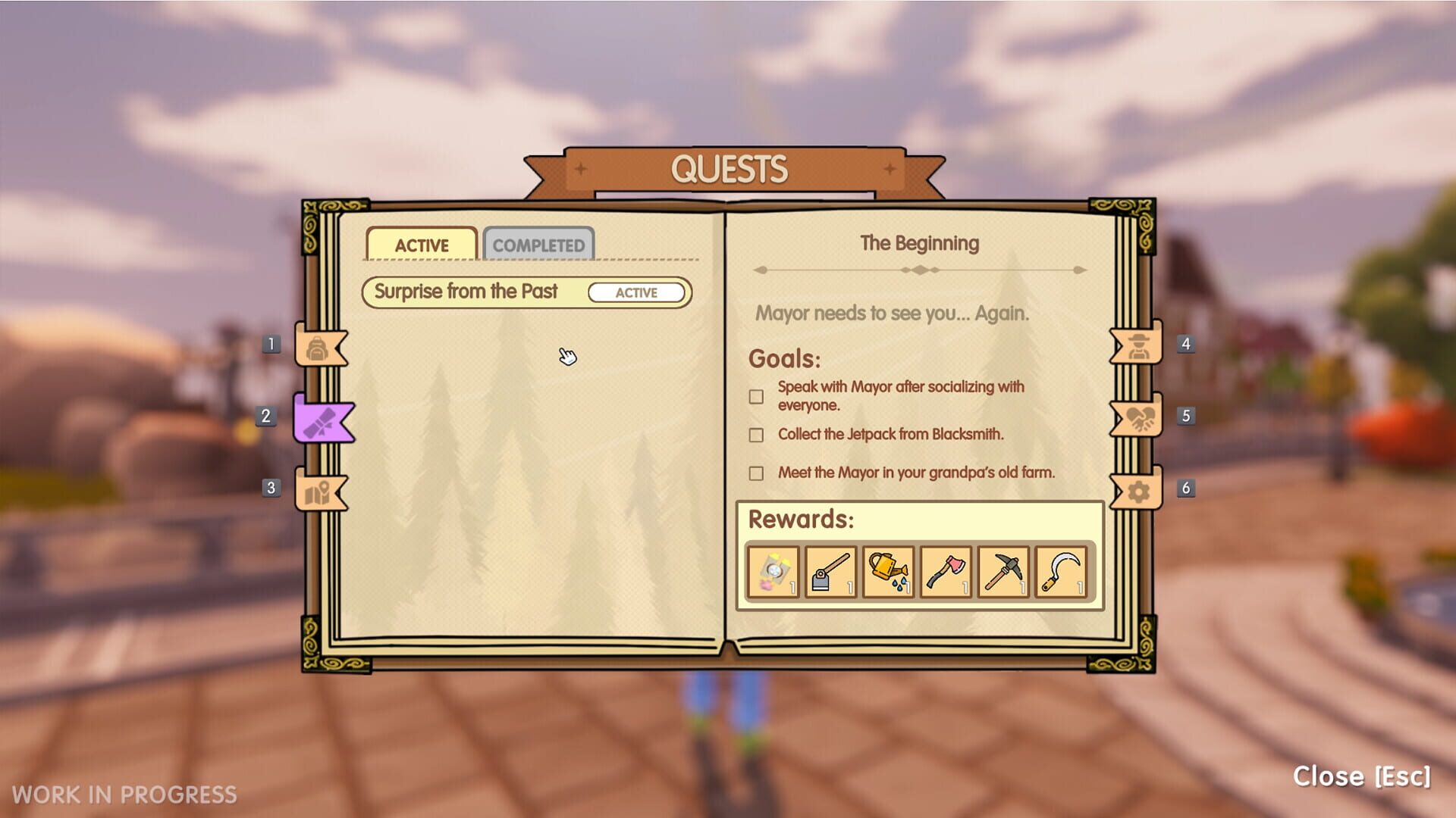 Game screenshot