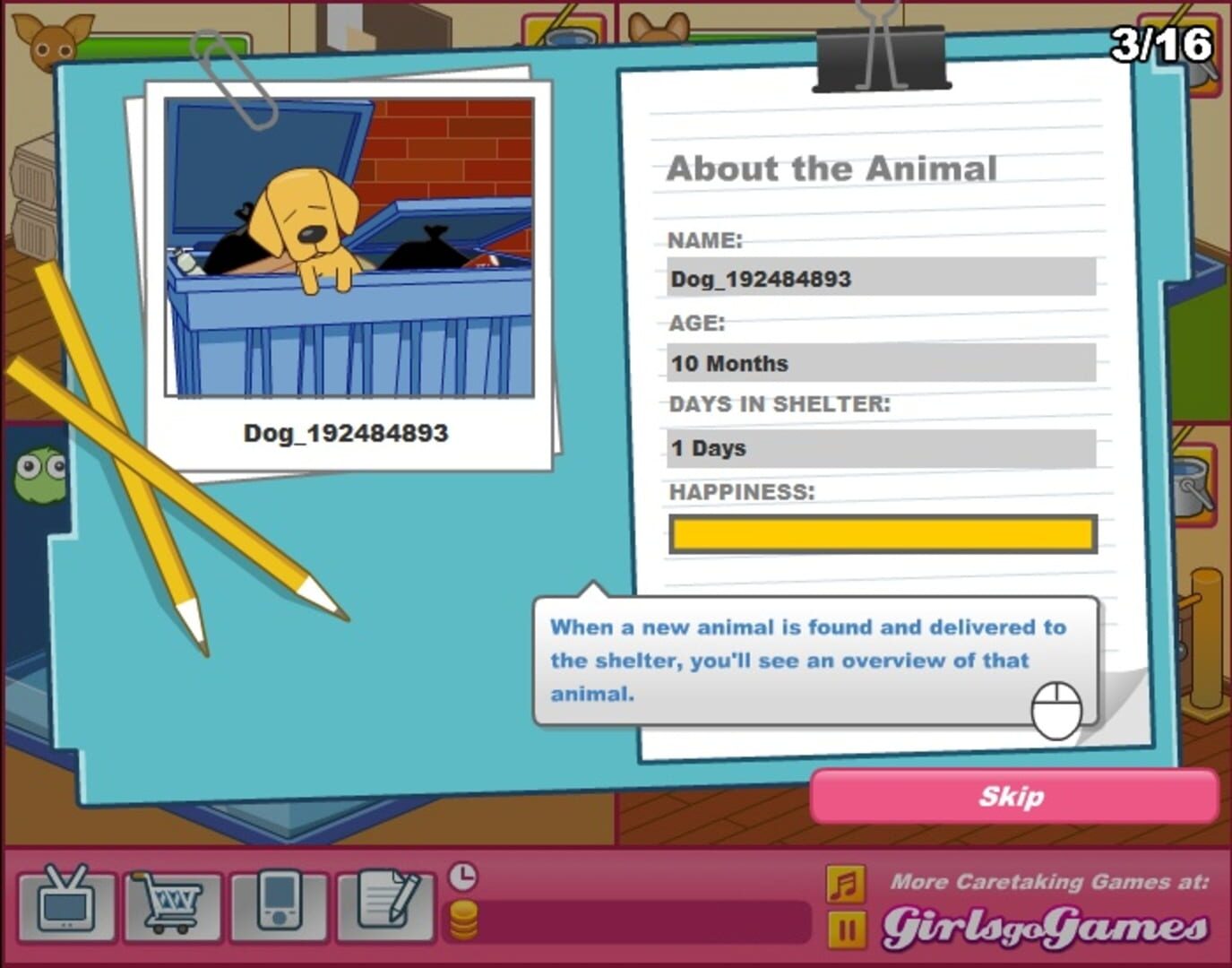 Game screenshot
