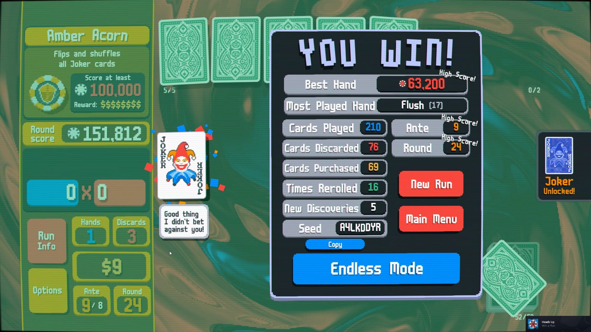 Game screenshot