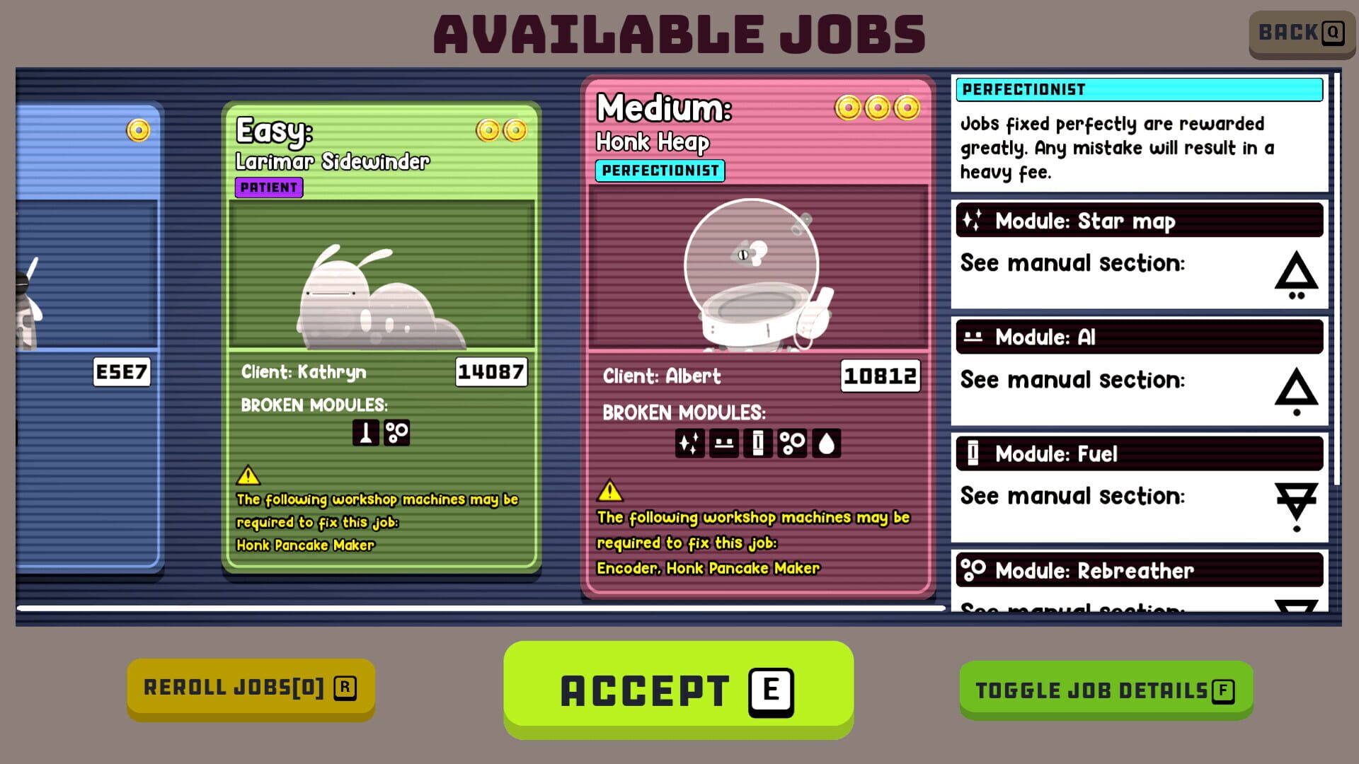 Game screenshot