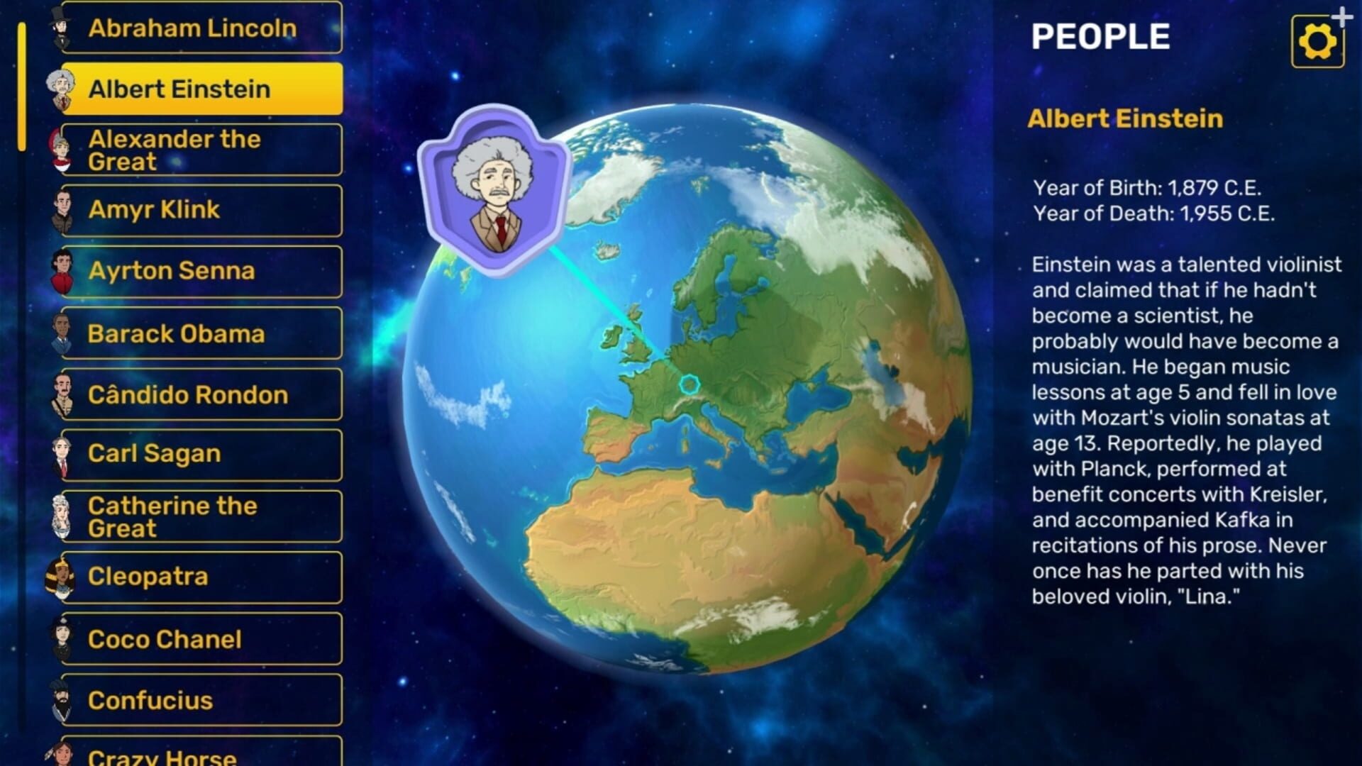 Game screenshot