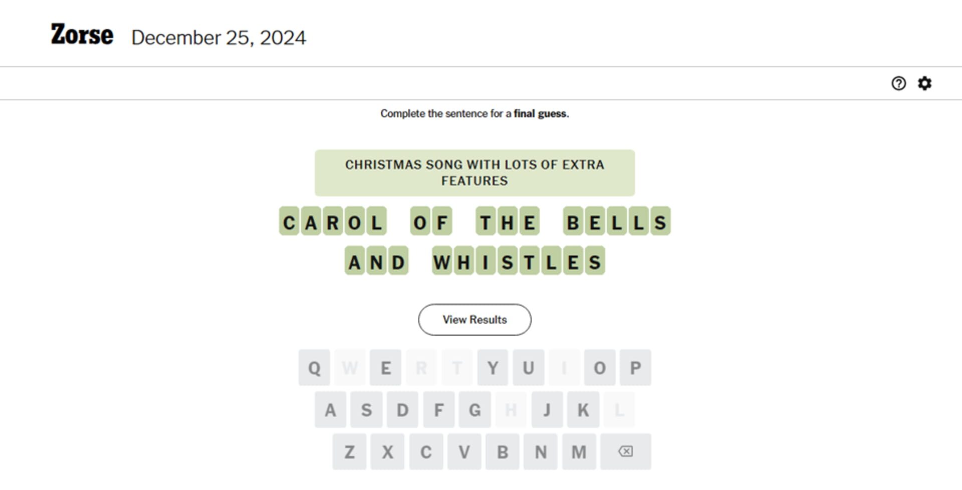 Game screenshot