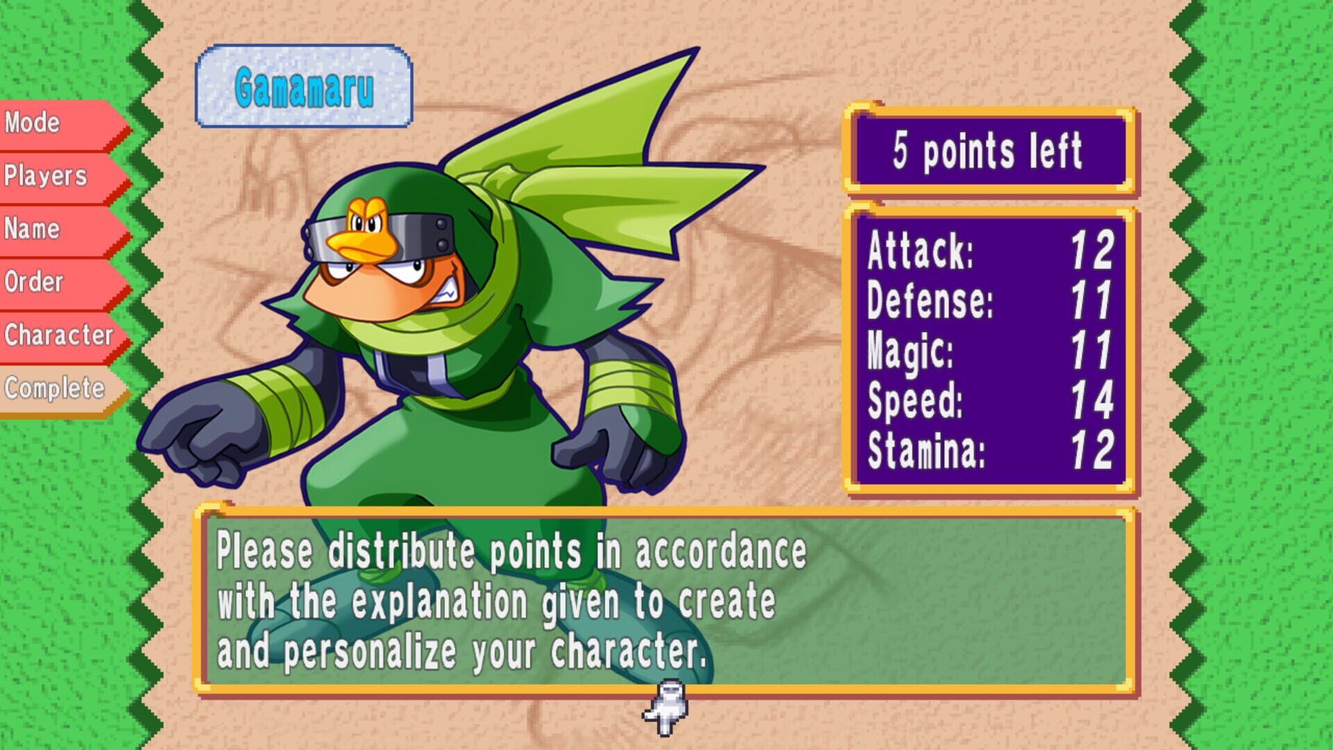 Game screenshot