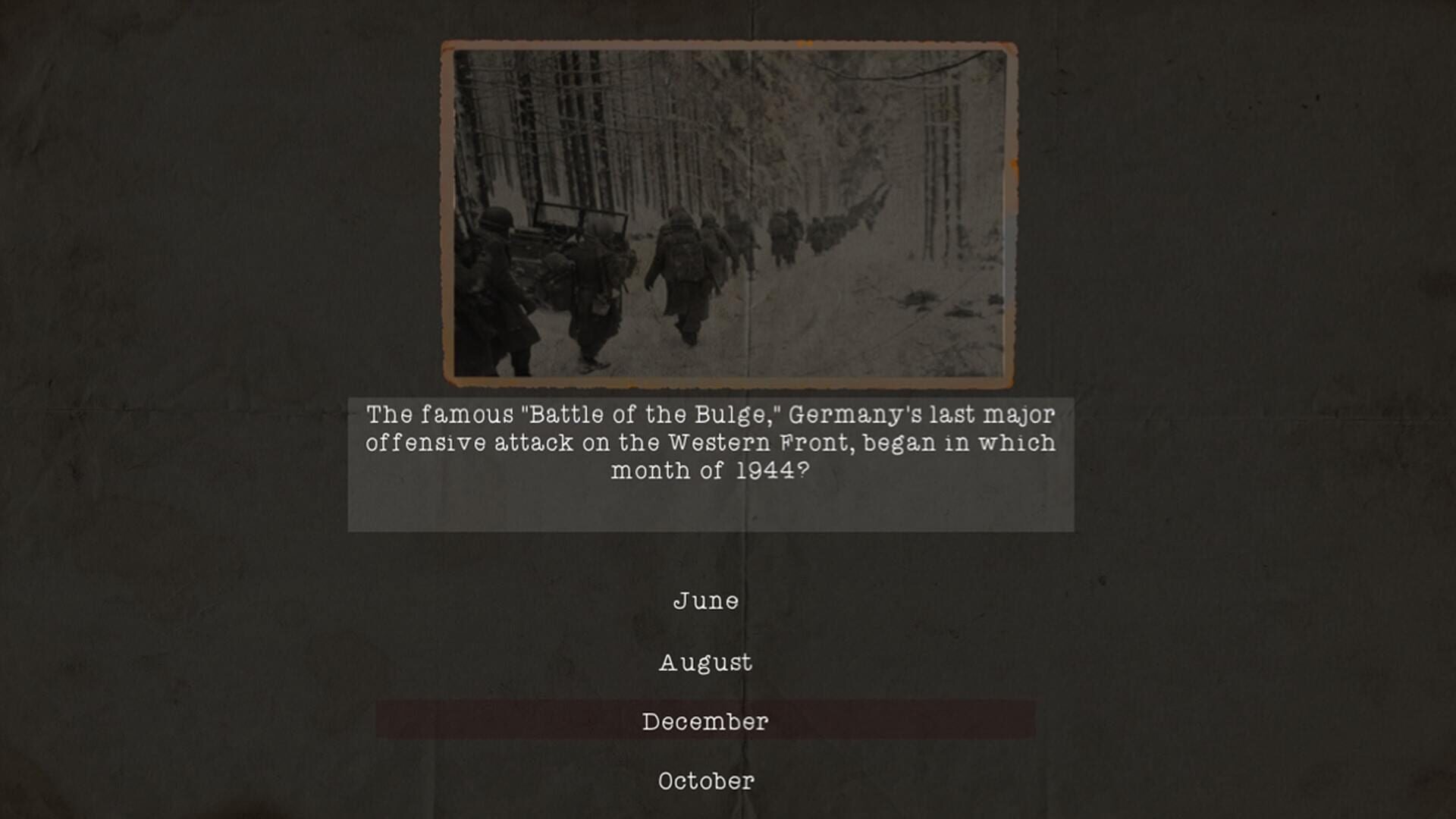 Game screenshot