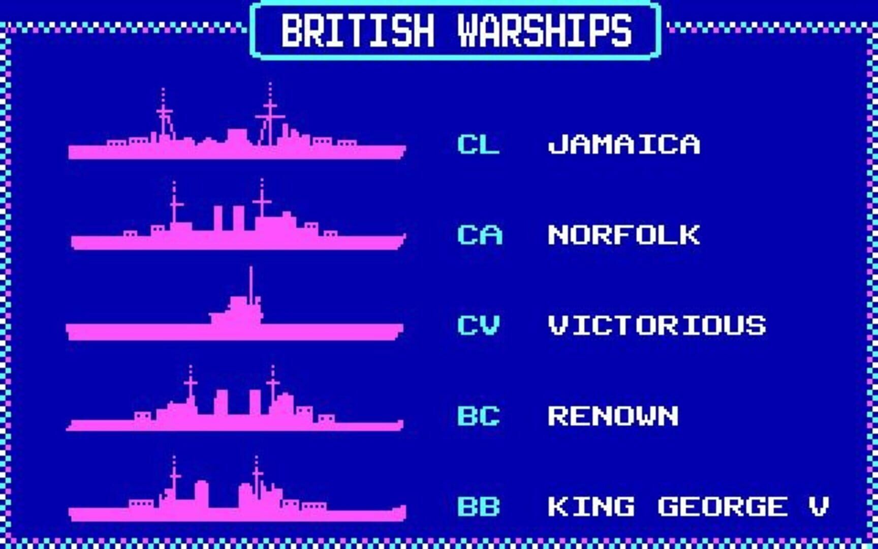 Game screenshot