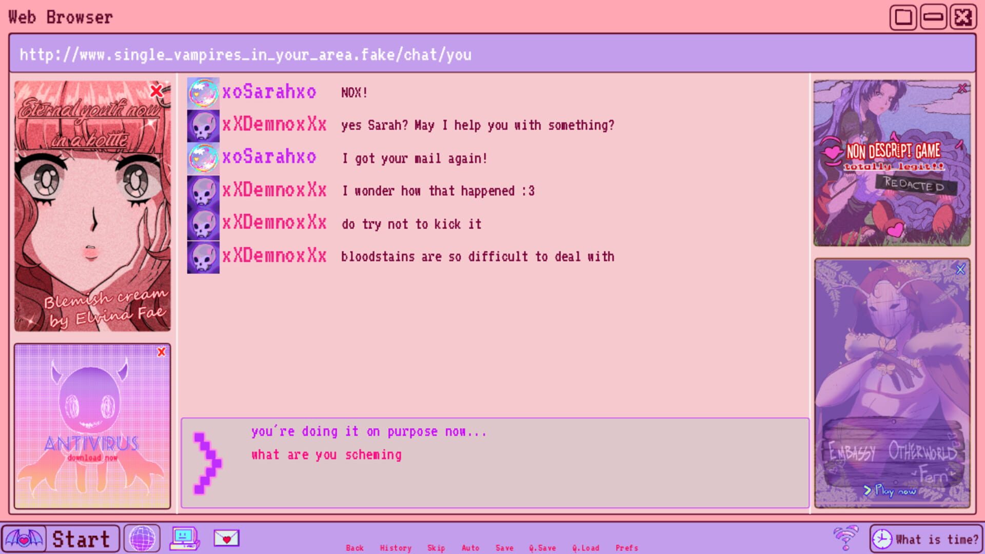 Game screenshot
