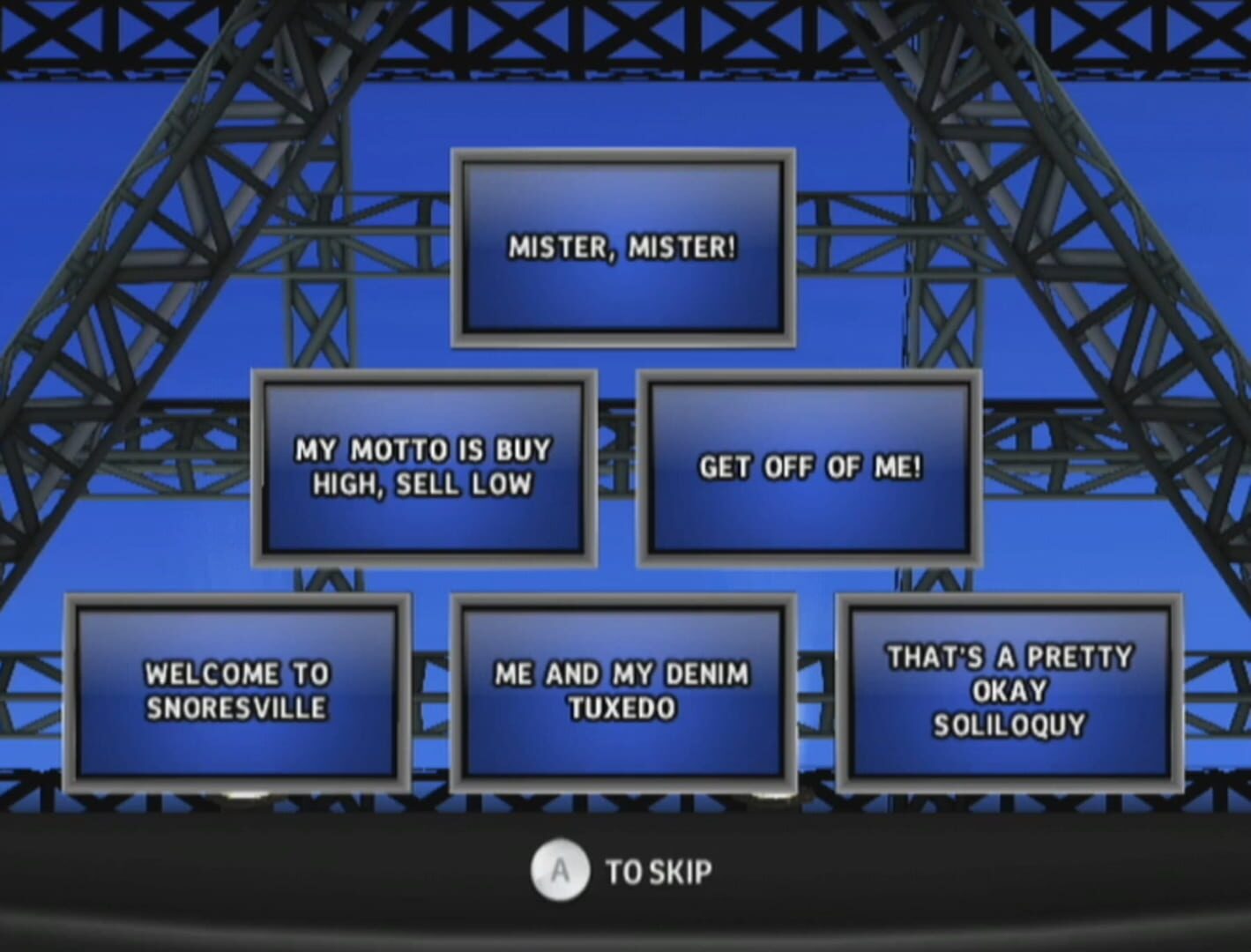 Game screenshot