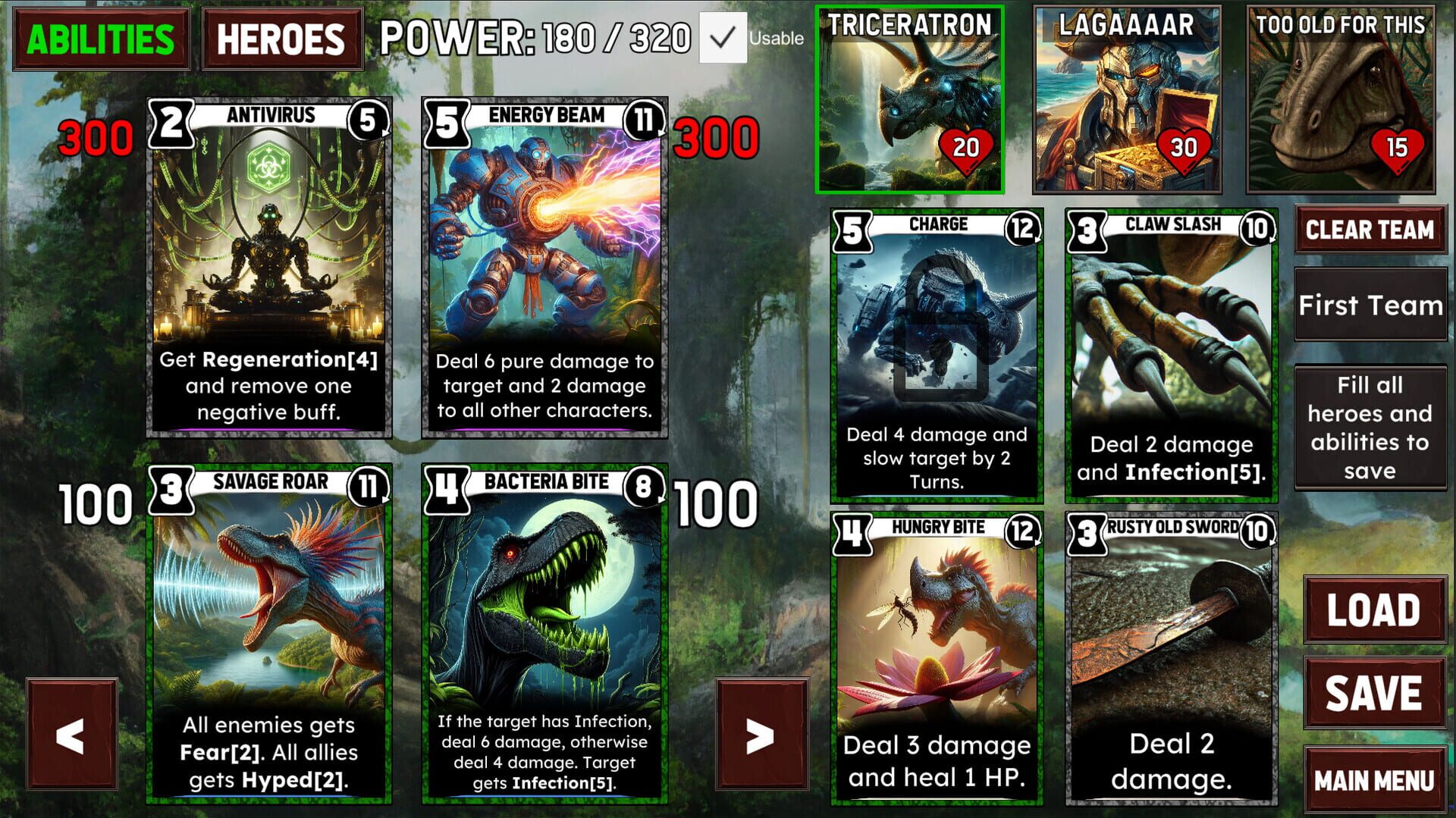 Game screenshot