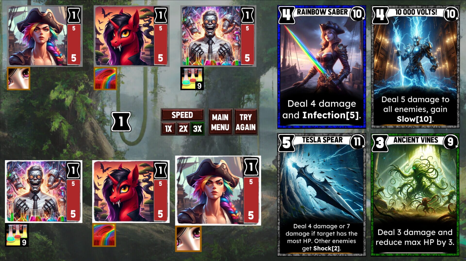 Game screenshot