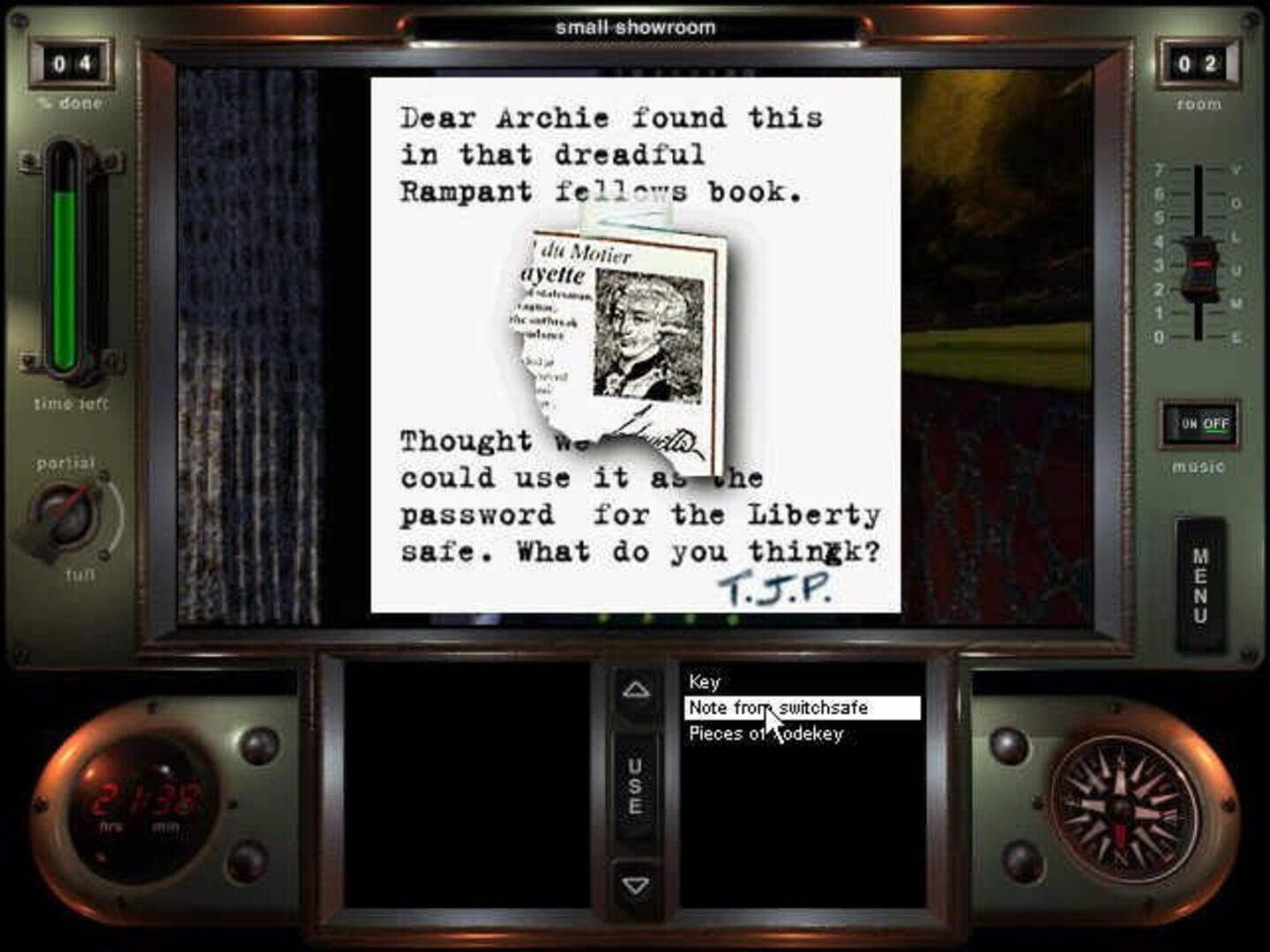 Game screenshot