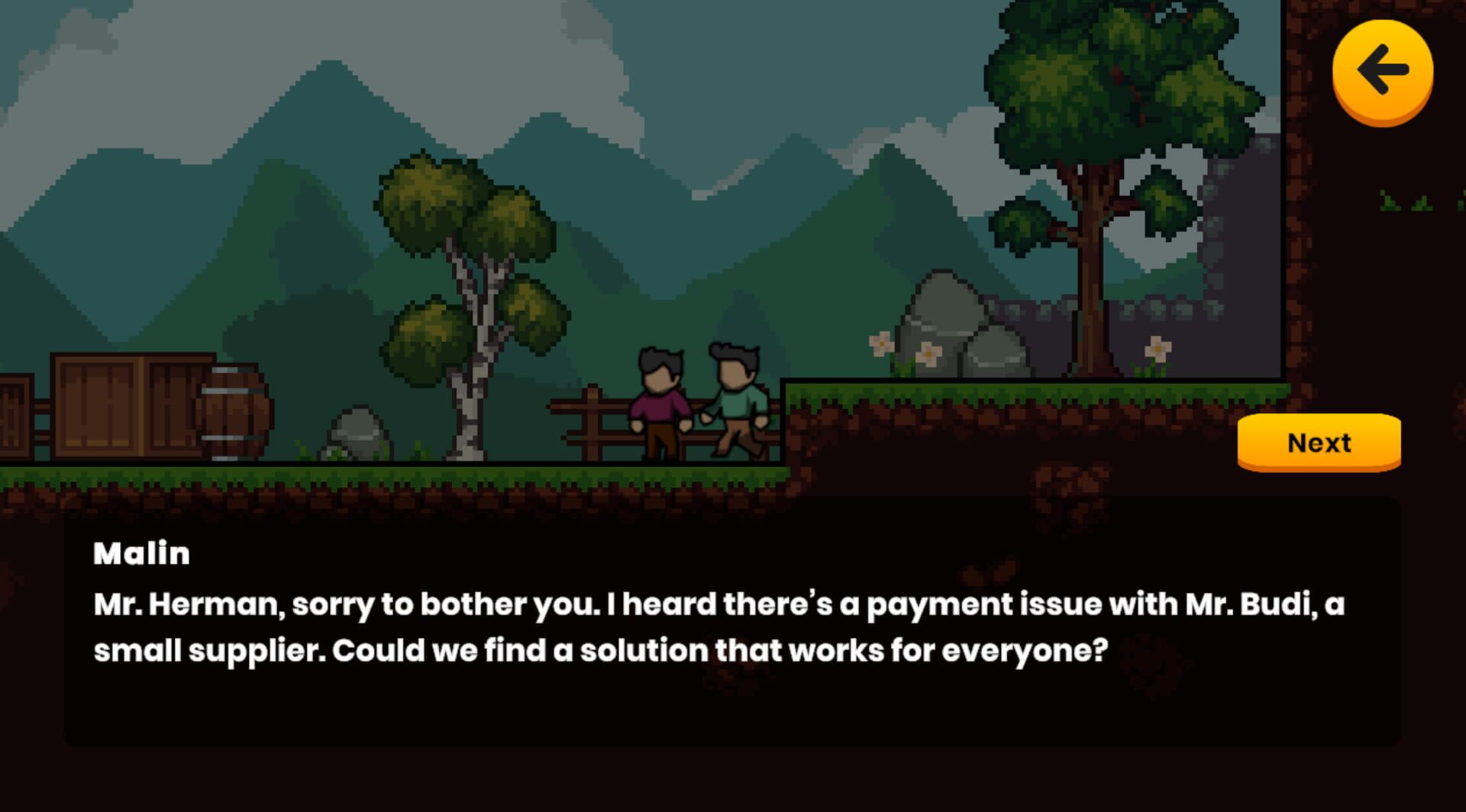 Game screenshot