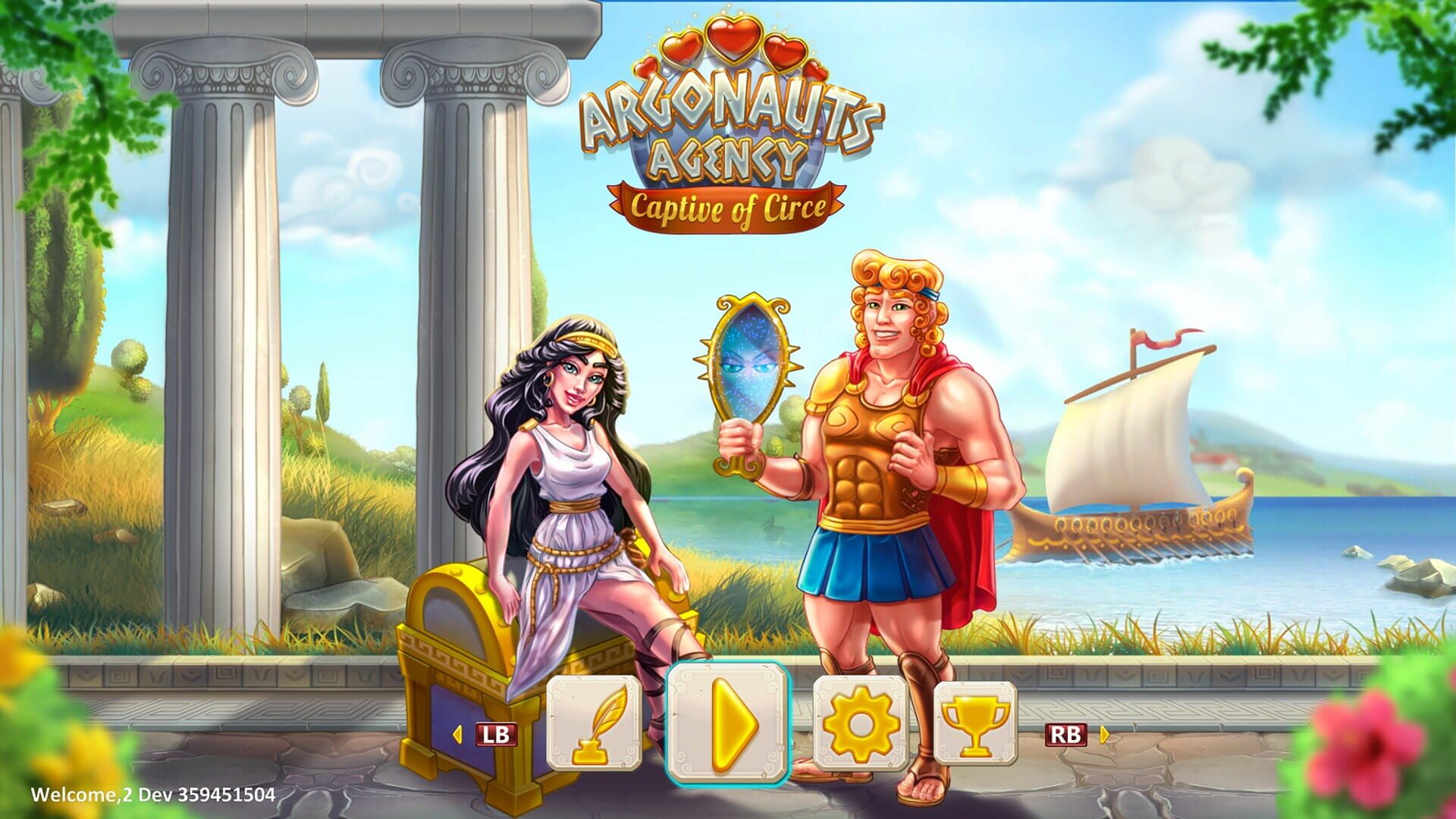 Game screenshot