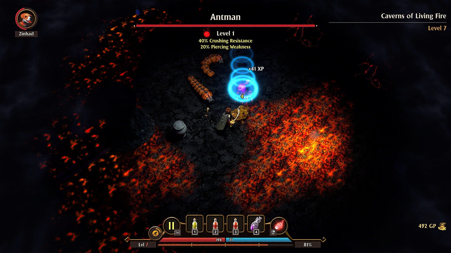 Game screenshot