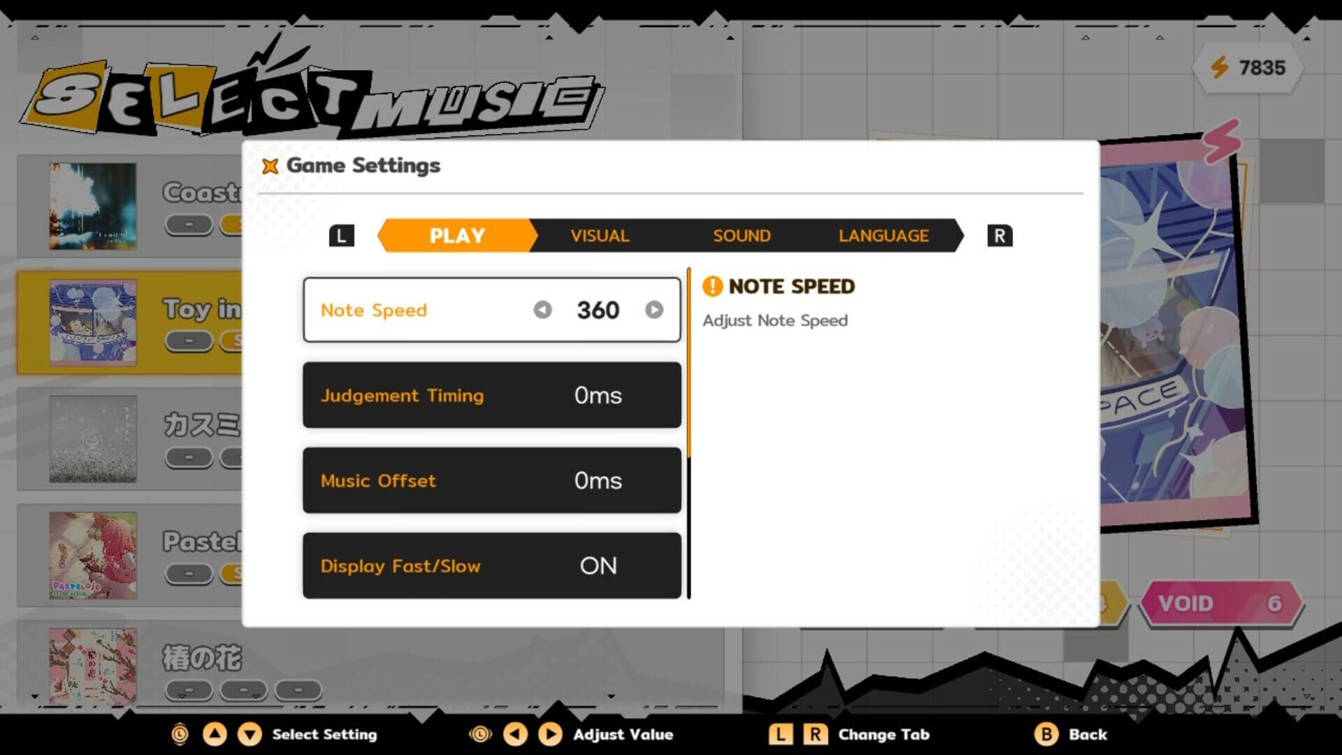 Game screenshot