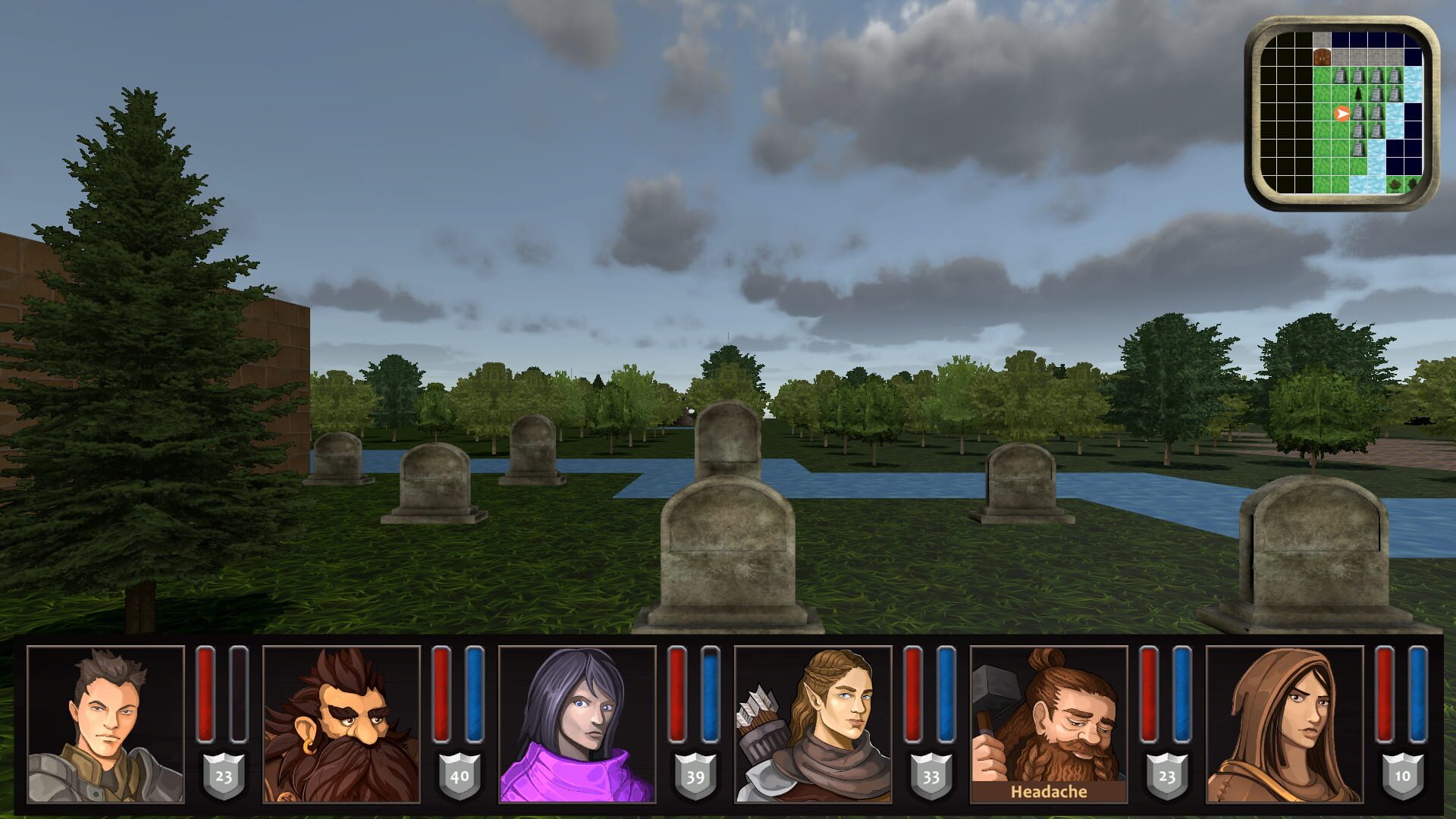 Game screenshot