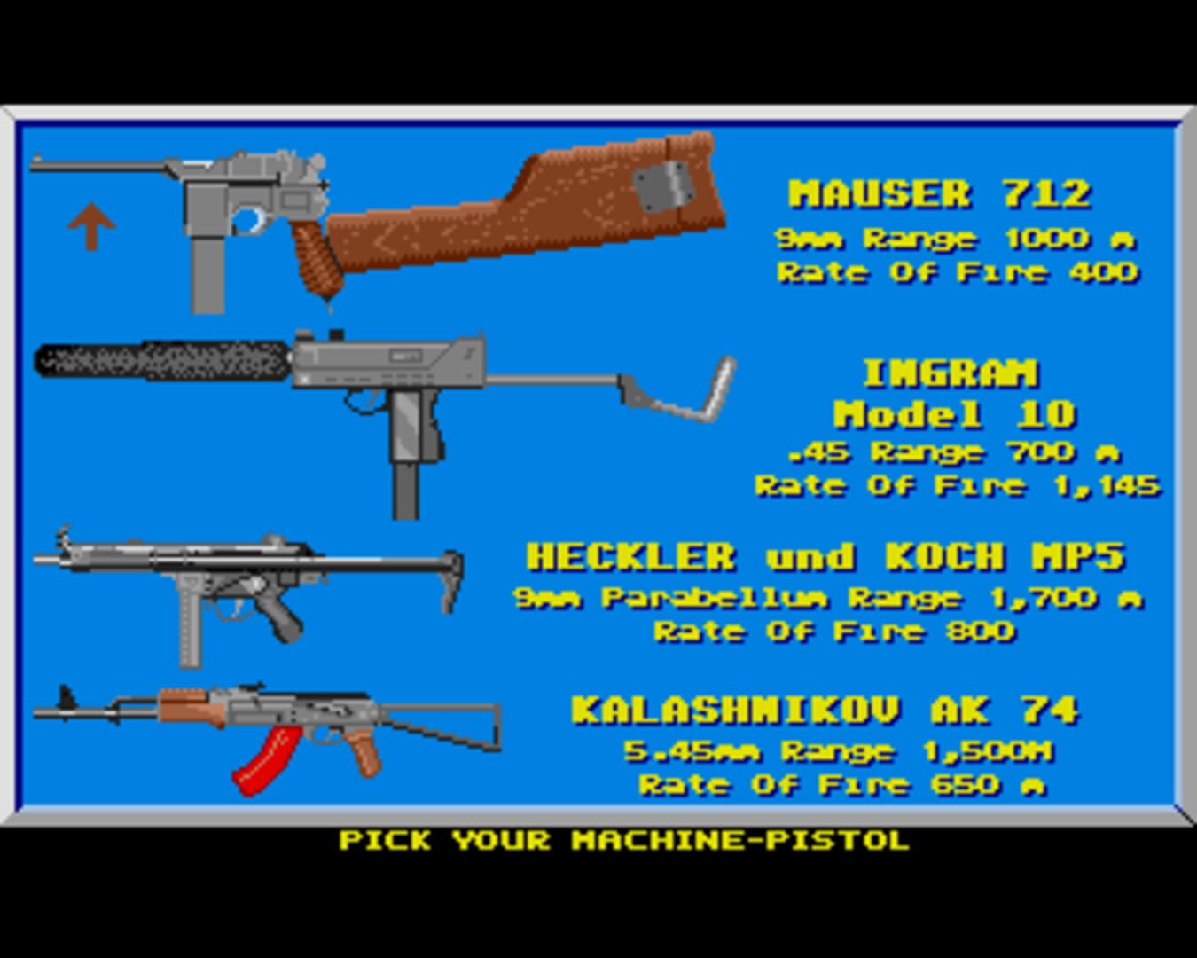 Game screenshot