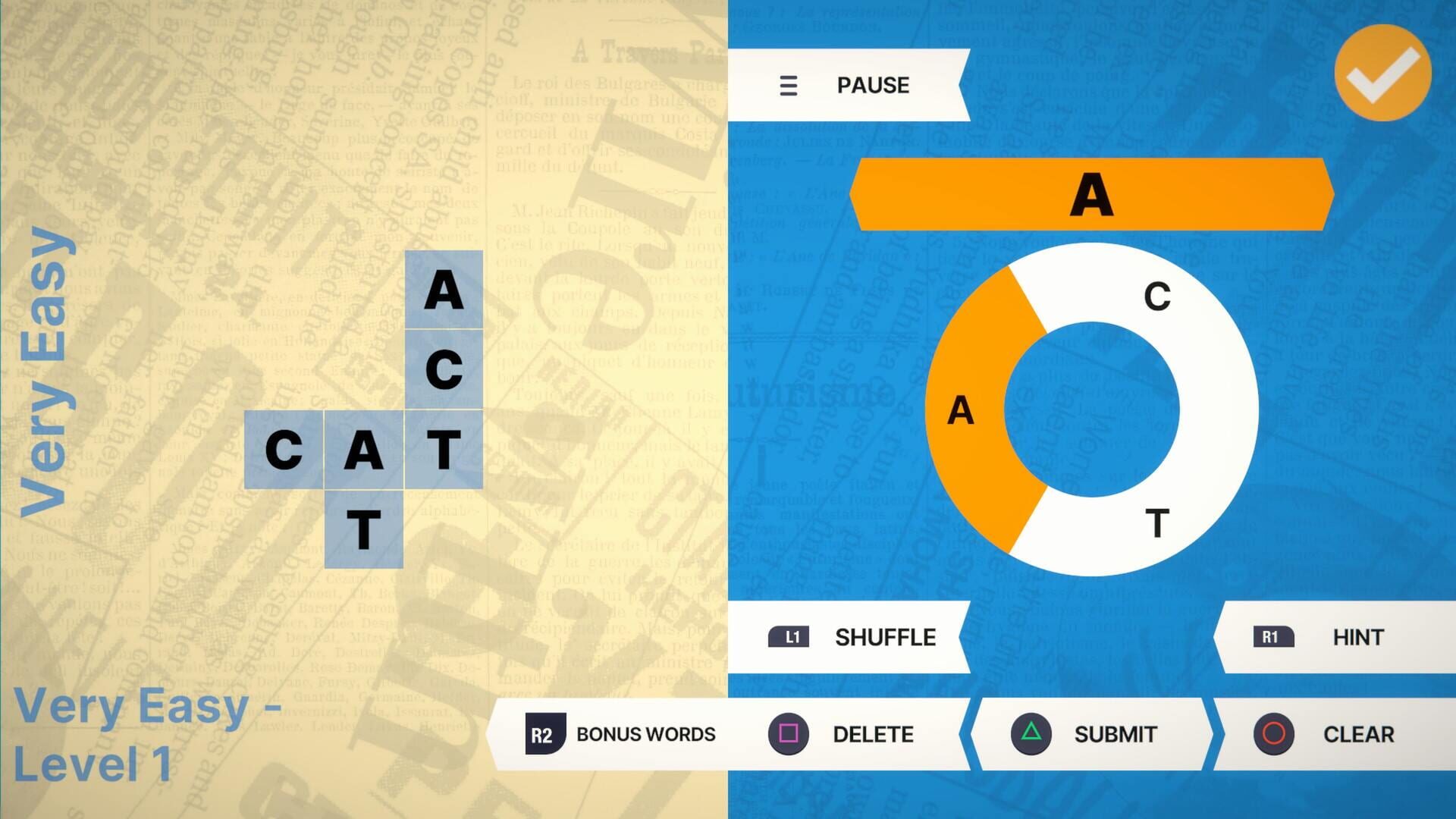 Game screenshot