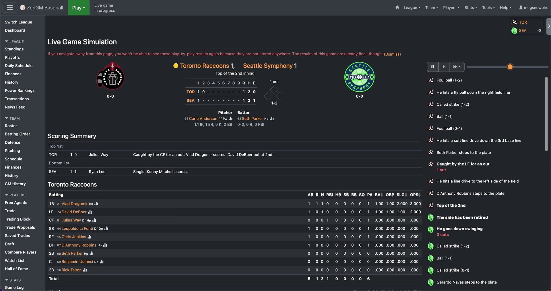 Game screenshot