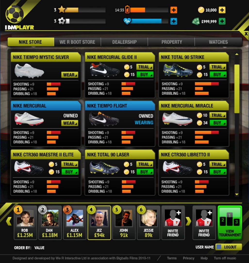 Game screenshot