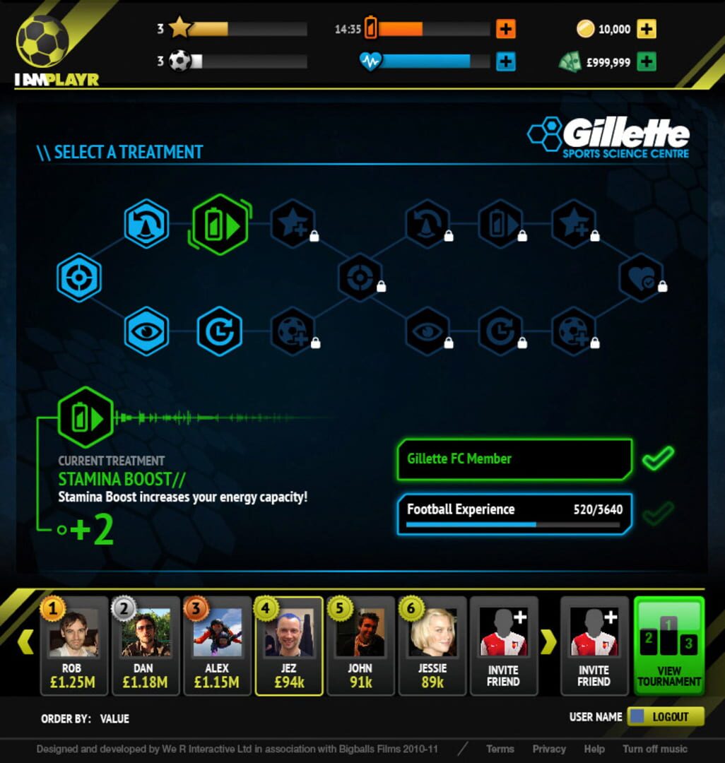 Game screenshot