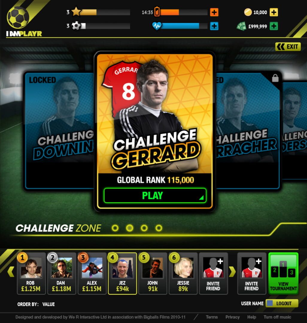 Game screenshot