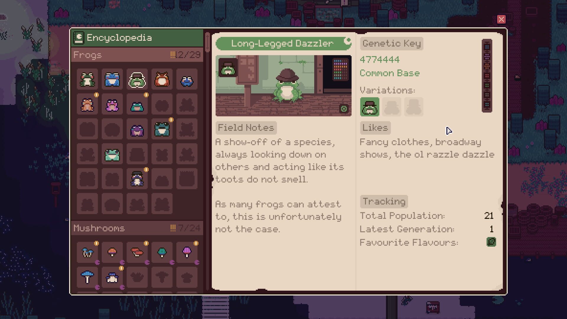 Game screenshot