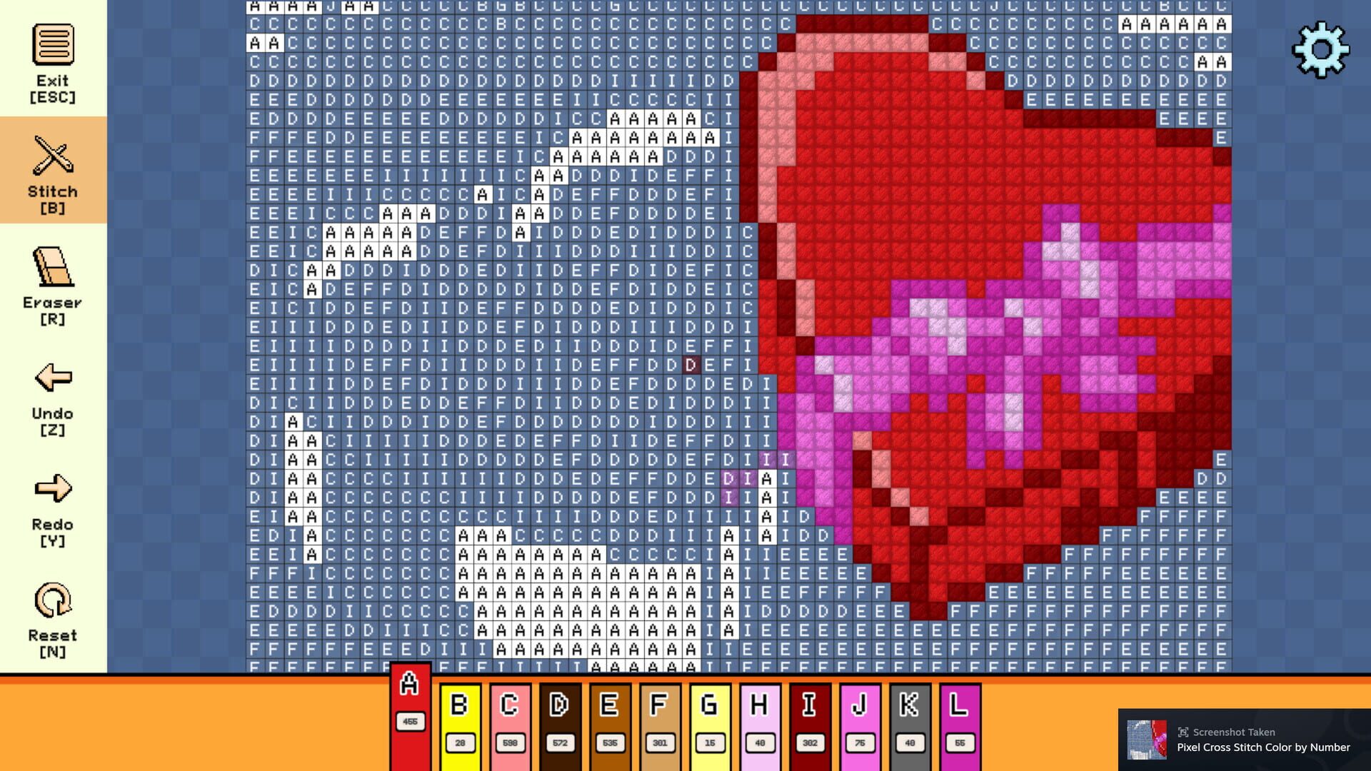Game screenshot