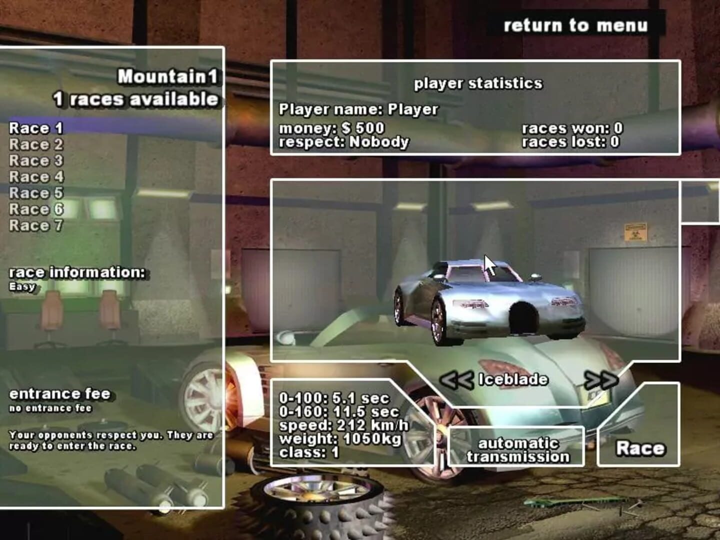 Game screenshot