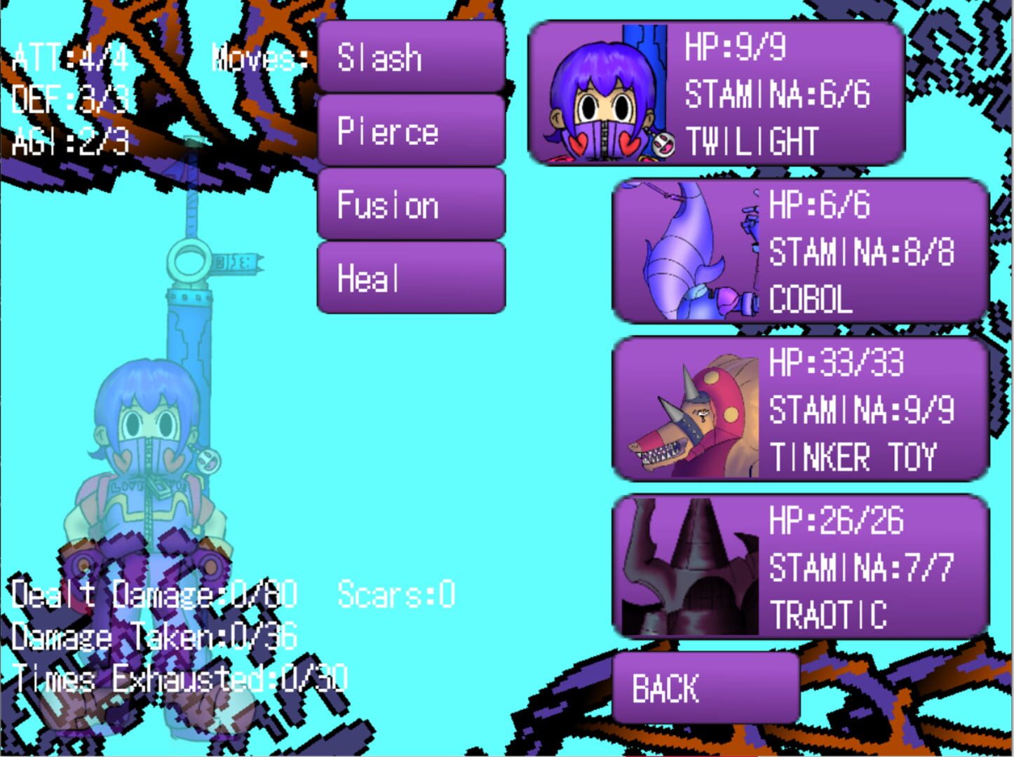 Game screenshot