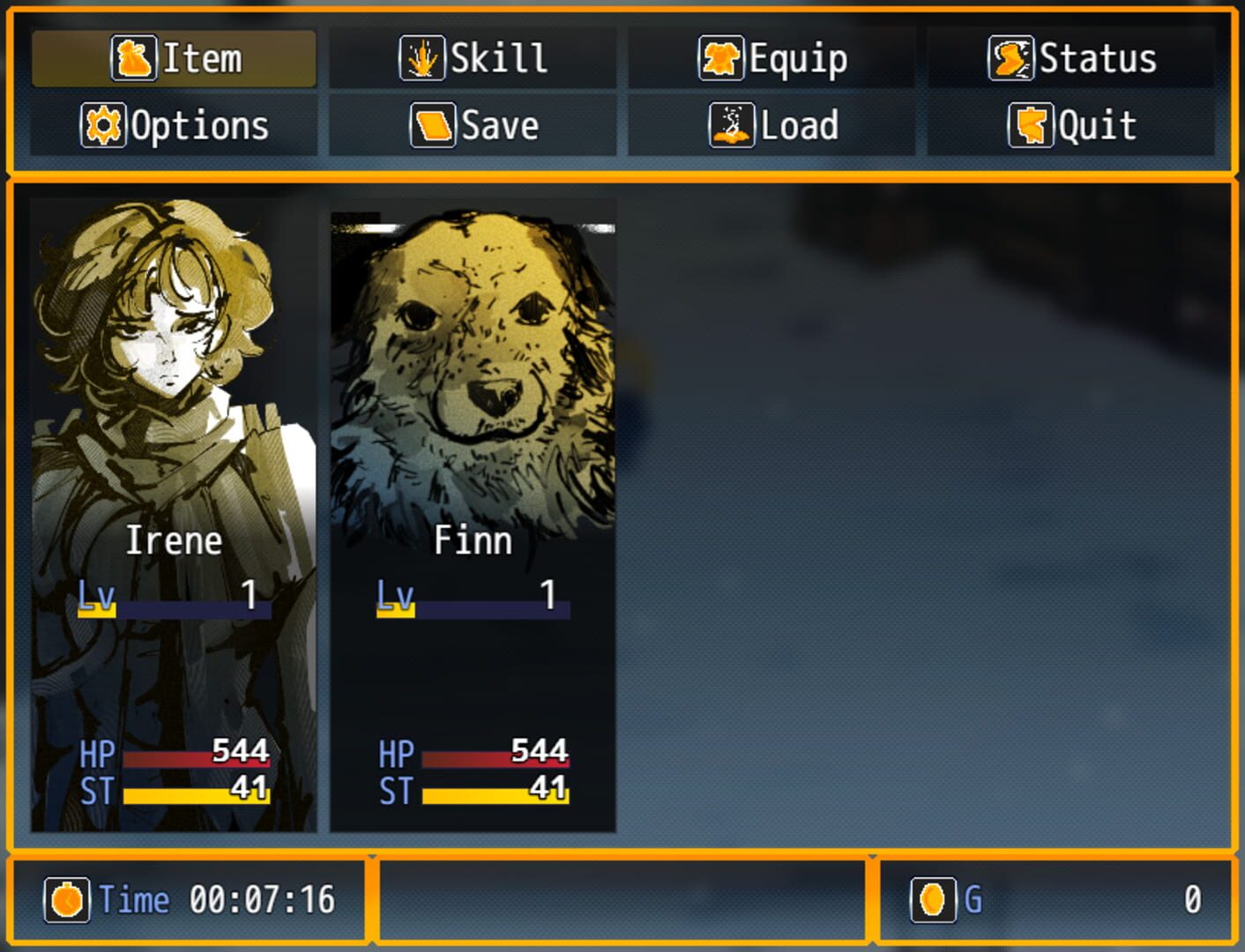 Game screenshot