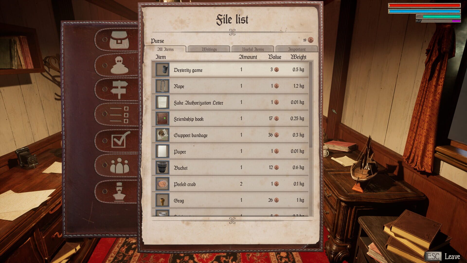 Game screenshot