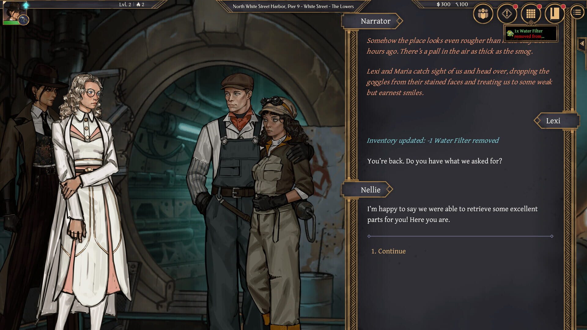 Game screenshot