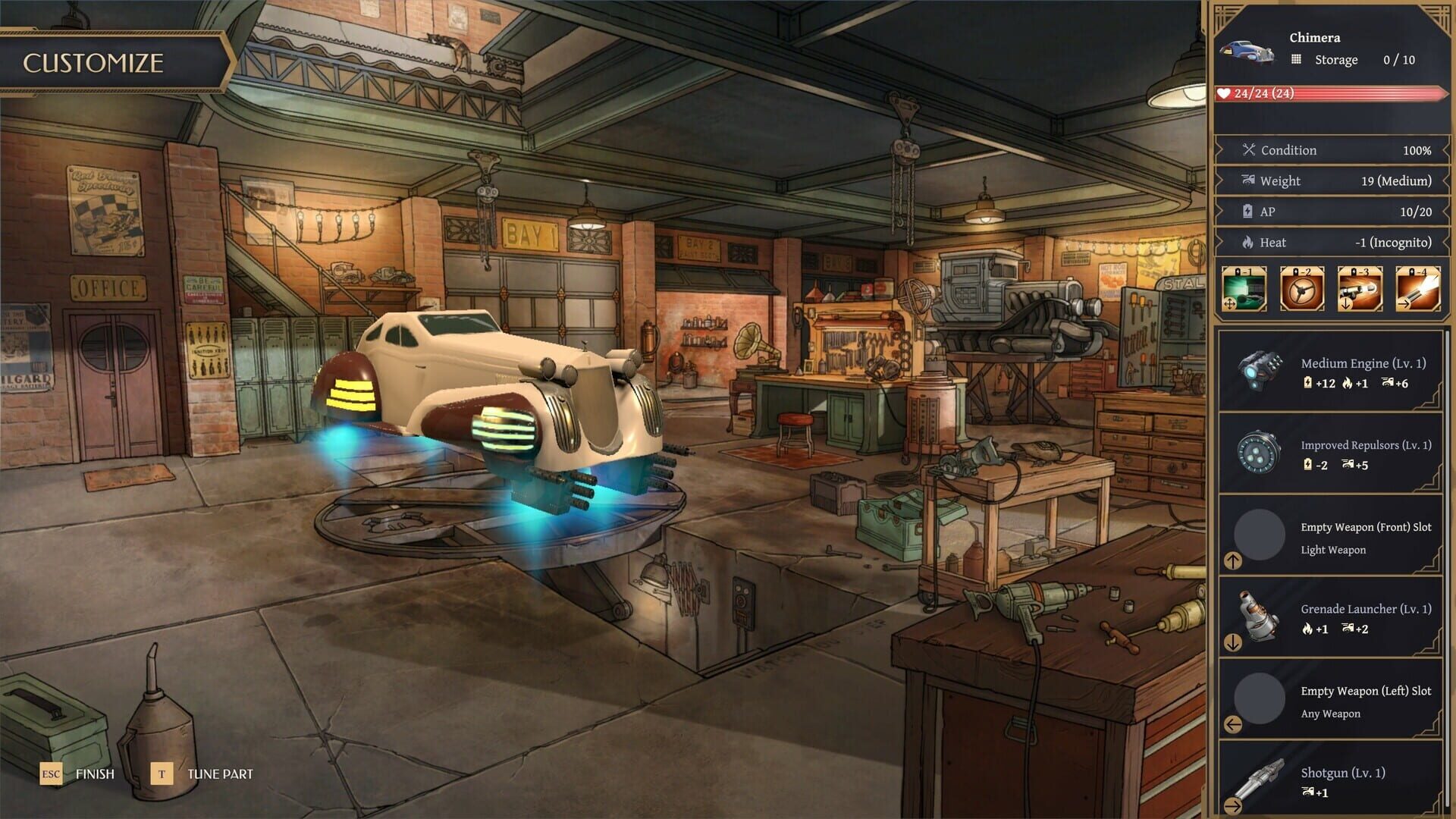 Game screenshot